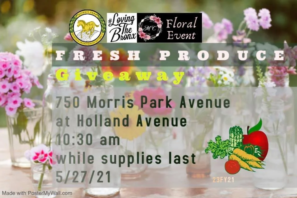 Fresh Produce Giveaway