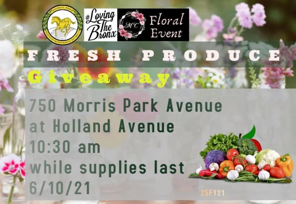 Fresh Produce Giveaway