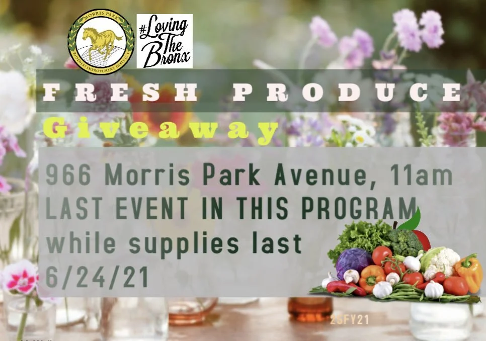 Fresh Produce Giveaway
