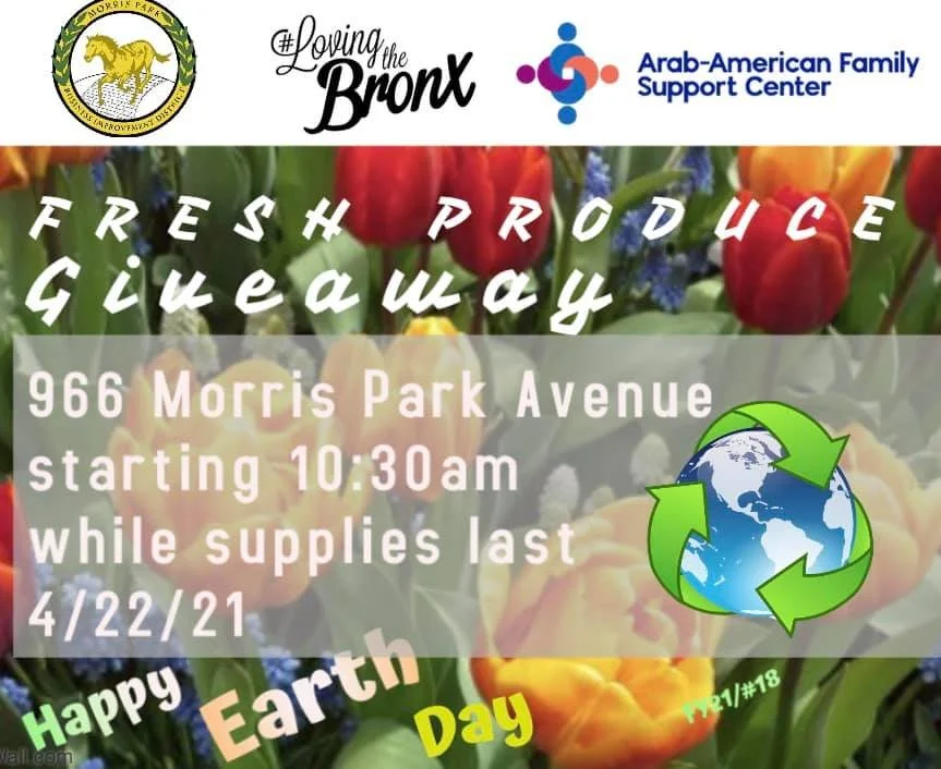 Fresh Produce Giveaway