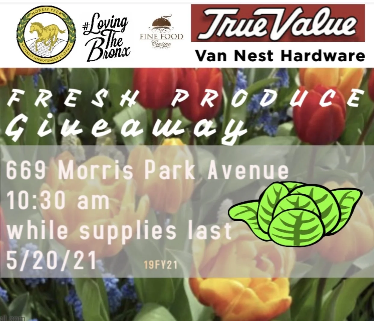 Fresh Produce Giveaway