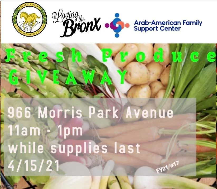 Fresh Produce Giveaway