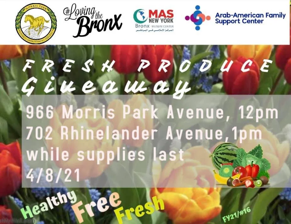 Fresh Produce Giveaway