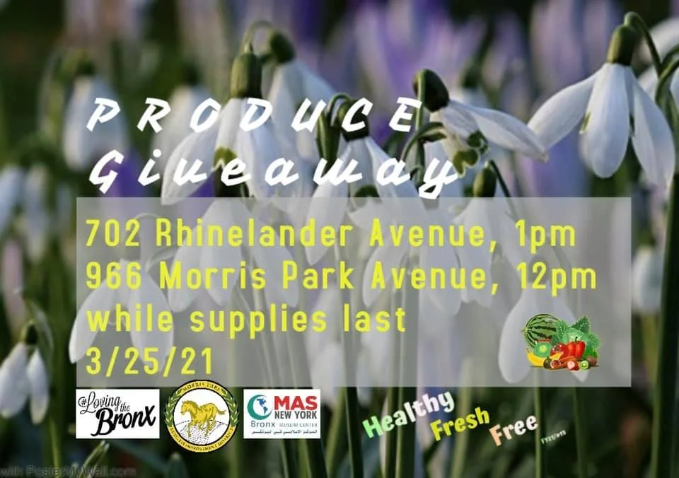 Fresh Produce Giveaway