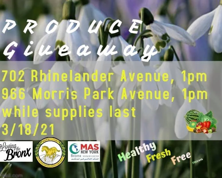 Fresh Produce Giveaway