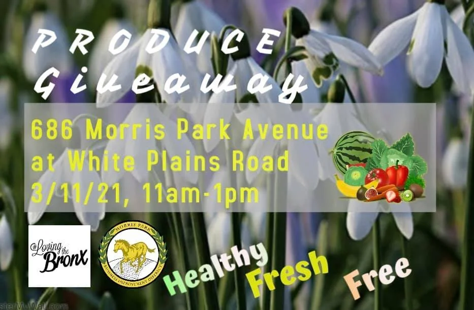 Fresh Produce Giveaway
