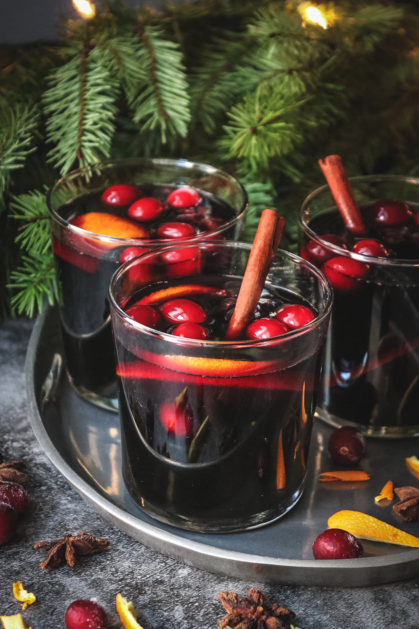 Slow Cooker Mulled Wine — Christine Huston