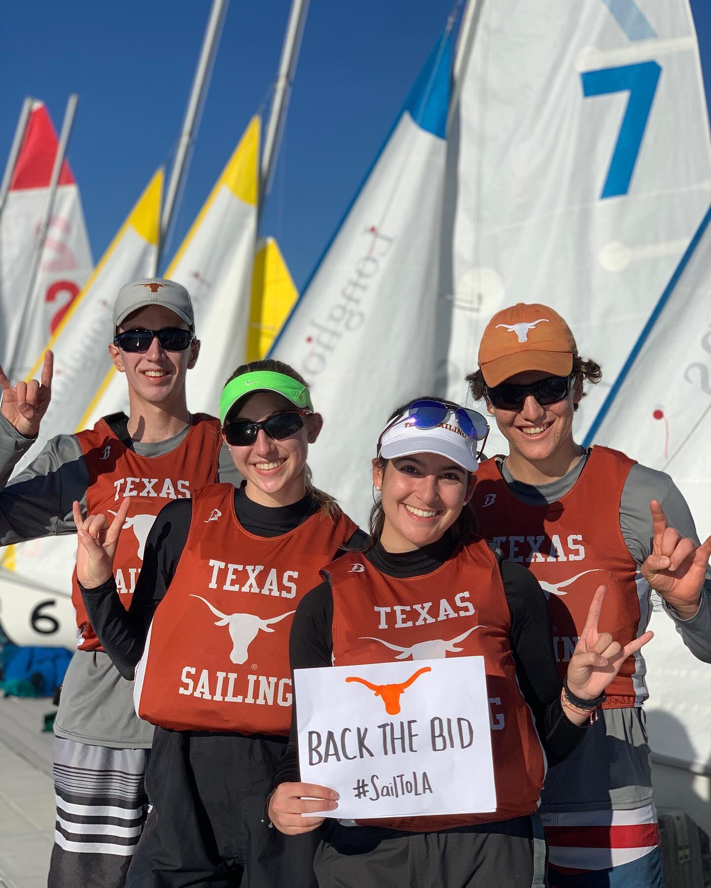 Texas Sailing joins @worldsailingofficial in BACKING THE BID to get sailing reinstated at the Los Angeles Paralympic Games in 2028⛵️🌎

@ussailing @ussailingteam @paraworldsailingofficial 
#BacktheBid #SailtoLA