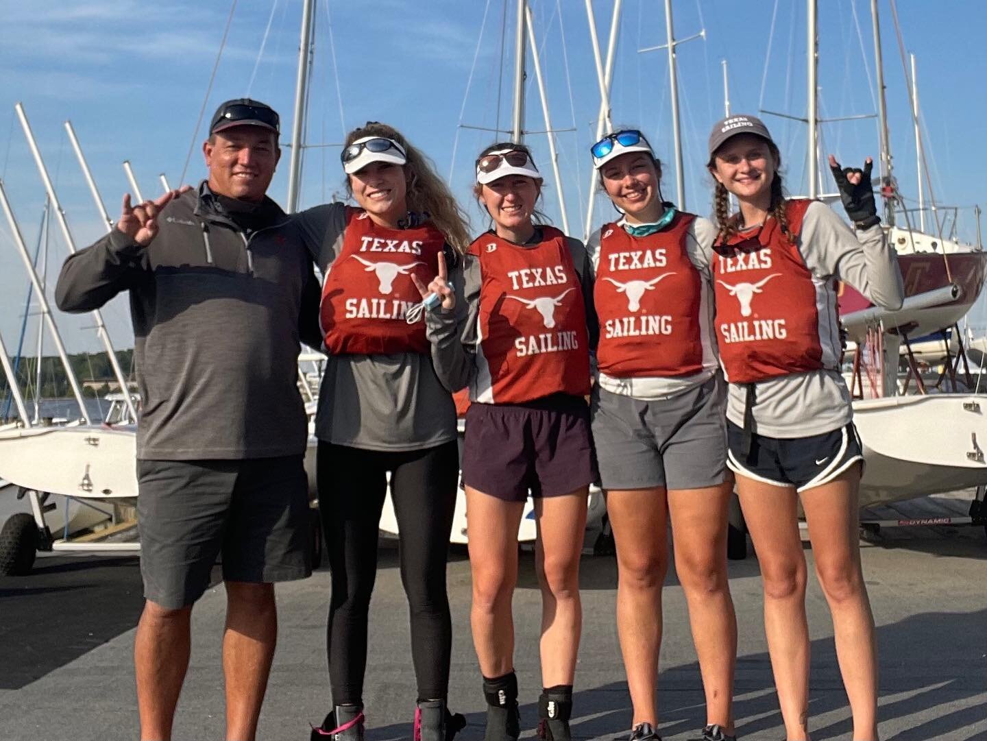 On May 19-20, the UT Sailing Team competed in the 2021 College Sailing Women&rsquo;s Nationals! Great job to our women sailors, a massive thank you to @navysailing for all the work they did to host such a great event, and congrats again to @cofcsaili