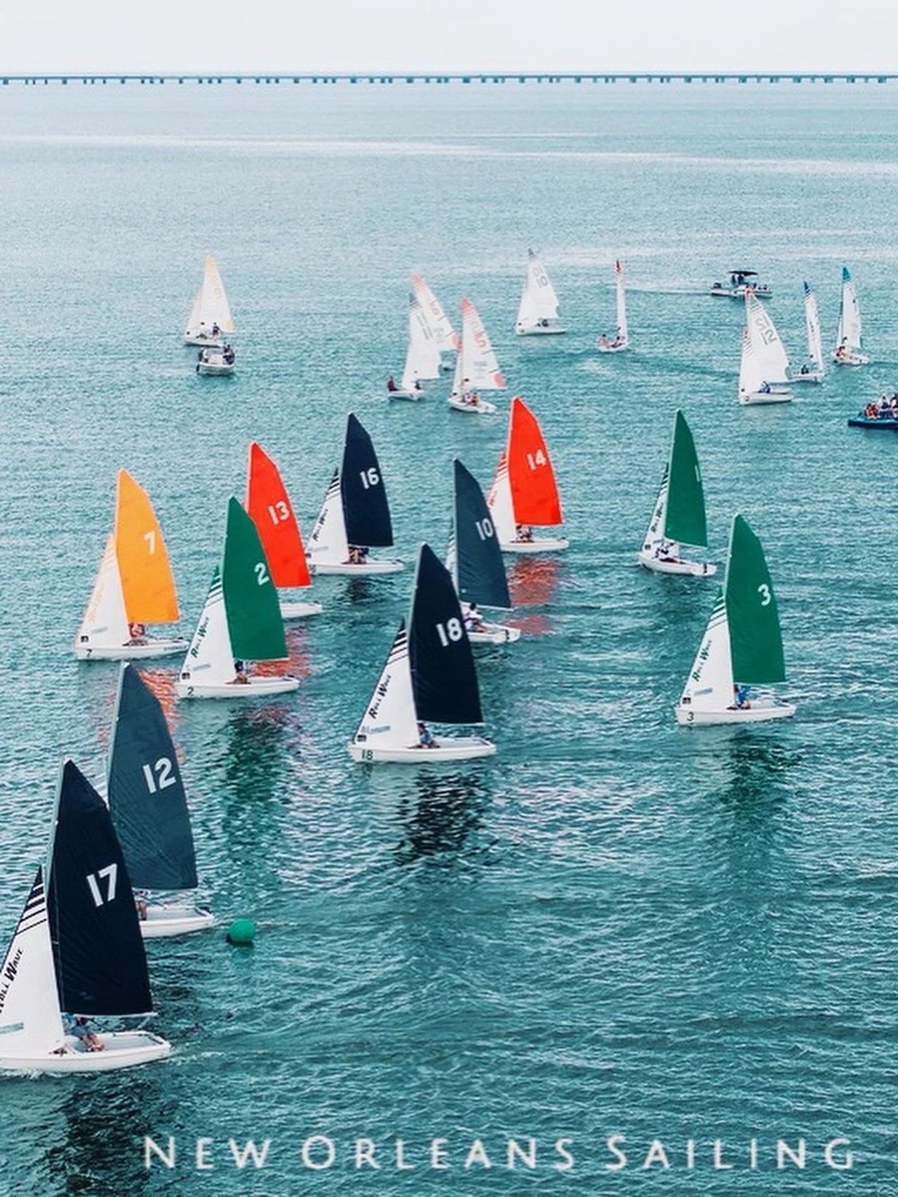The team had a great time in New Orleans racing and sightseeing for SEISA fleet race champs. Thanks to Tulane for hosting! 

#texassailing #hookem