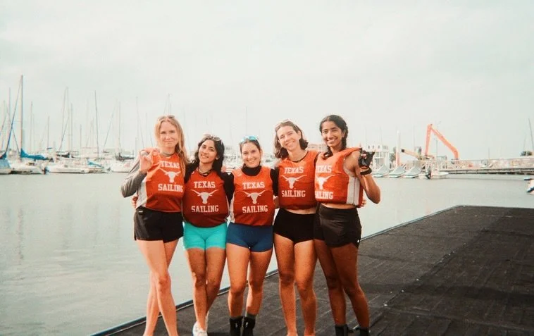 Happy National Women &amp; Girls in Sports Day! 

Today and every day we celebrate the women who build confidence, strength, and leadership in our team, and the female athletes that inspire us all over the world🧡⛵️

#texassailing #hookem