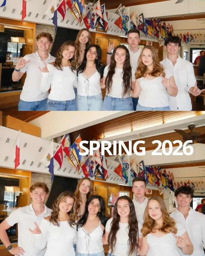 Meet our Spring 2026 Officer Board! 

#texassailing #hookem