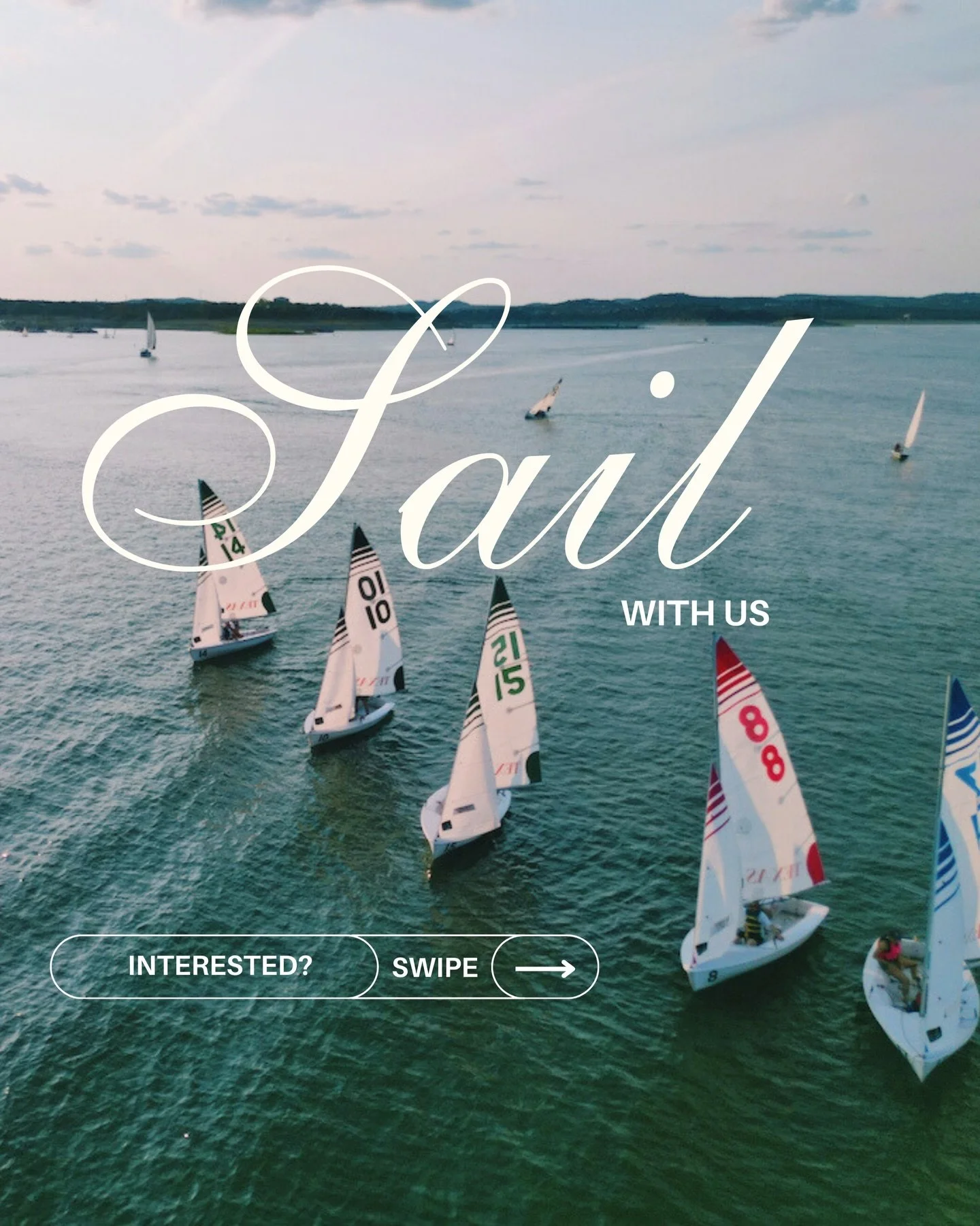 We&rsquo;re ready for spring sailing ⛵️ Are you? Join us for our general meetings, practices, and info sessions this semester to get involved. Visit our website and linktree for more information or DM us! 

#hookem #texassailing