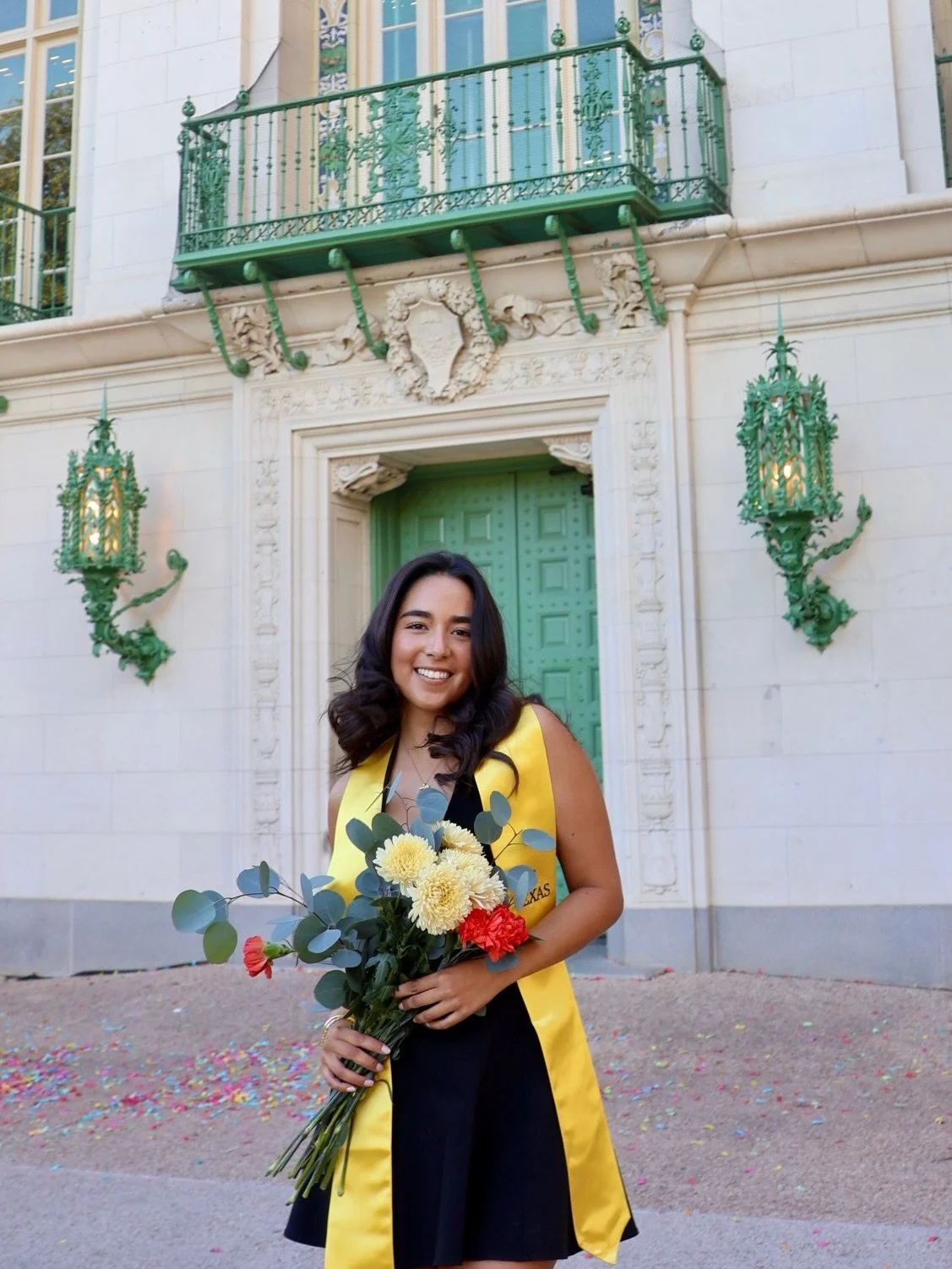 Congrats Alexa!!! Alexa was a biology major from Cancun &amp; Houston ☀️. She&rsquo;s been on the team since her junior year, and her favorite memory was during the Kathryn Hammond Memorial Regatta 2025 while they were waiting for the wind to pick up