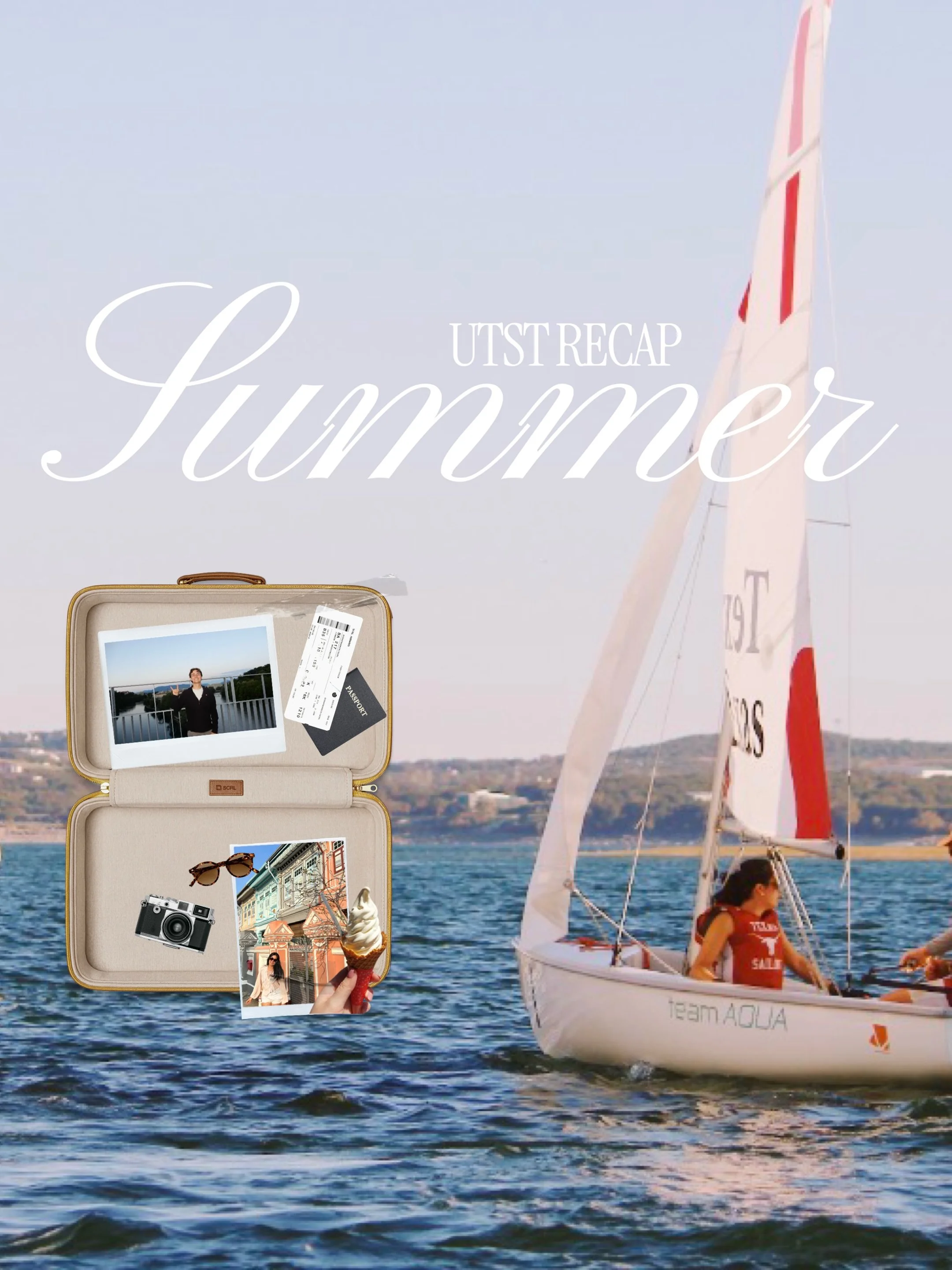Meet some of our members &amp; swipe to see where we were this Summer!! ⛵️☀️

#texassailing #hookem