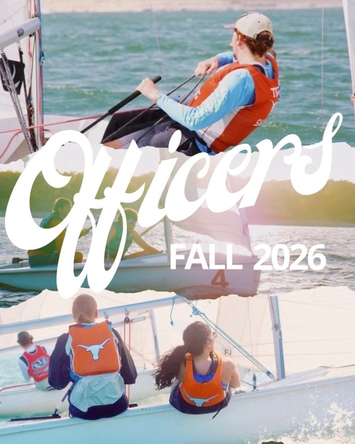 Our Fall 2026 Officer Board has been hard at work this semester! 🔥🤘

#hookem #texassailing