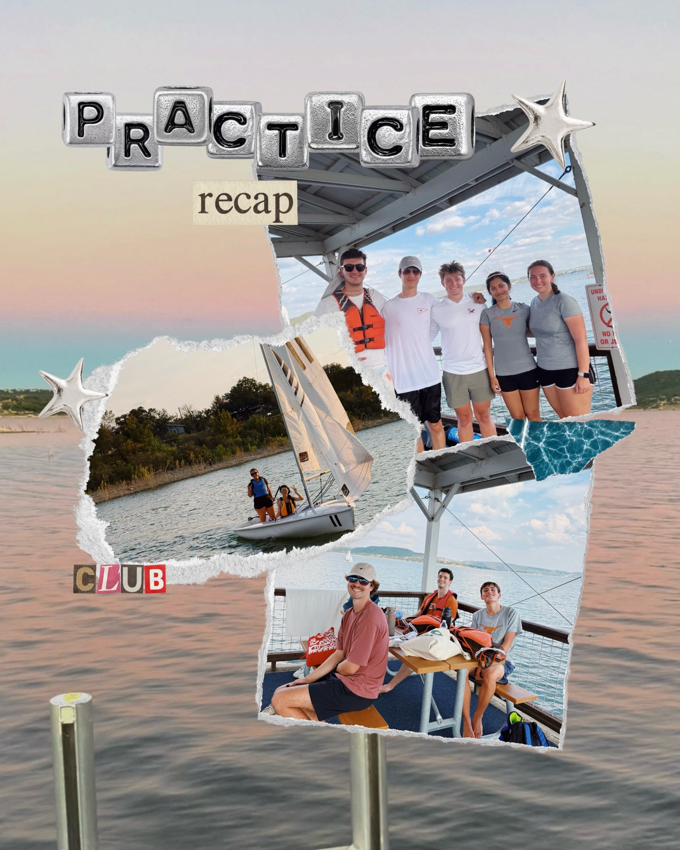 We&rsquo;ve had a great time at practice this semester ⛵️☀️Reminder to sign up for your first two free practices or keep sailing before it gets too cold! ❄️