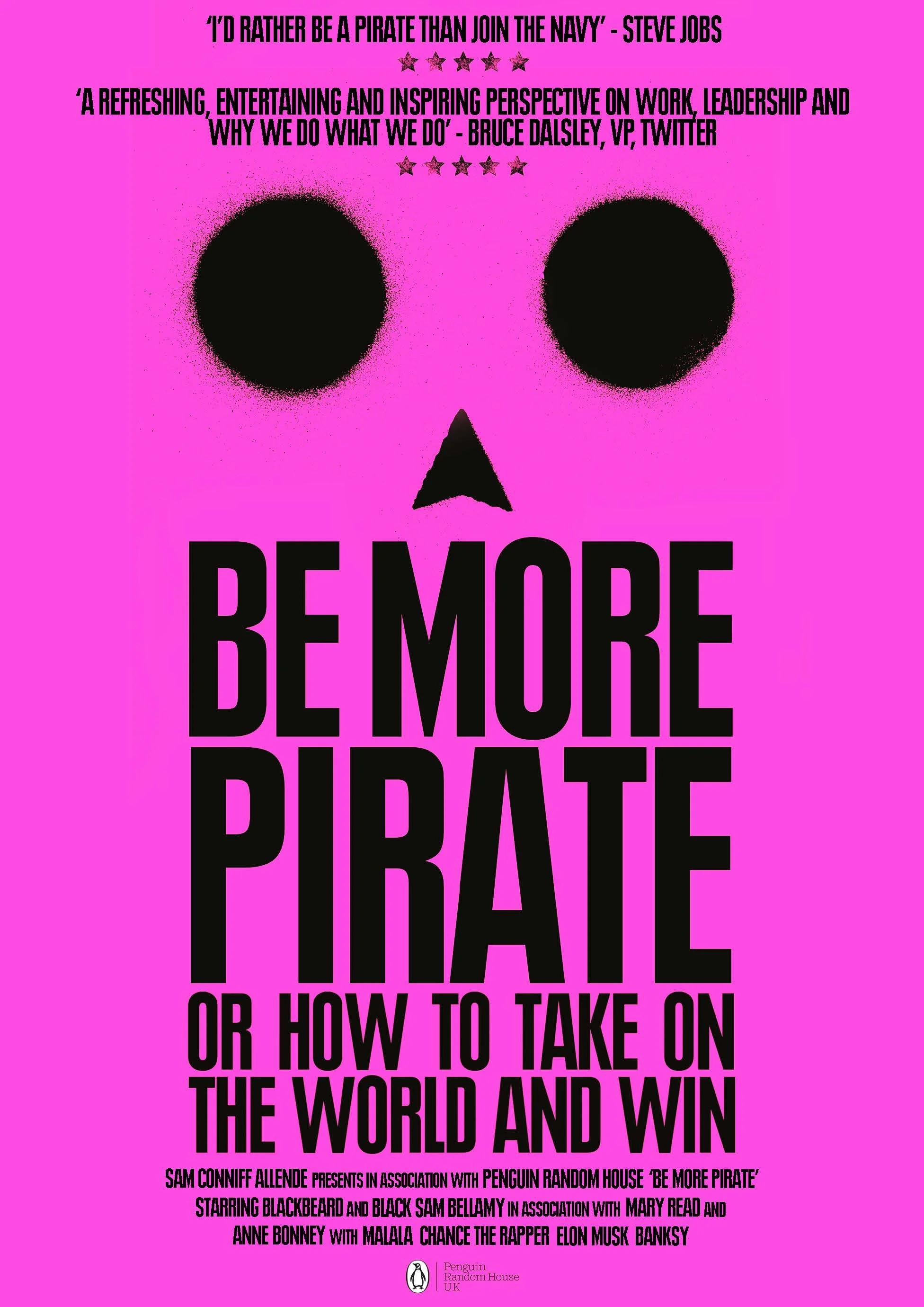 Be More Pirate Poster Design.jpg