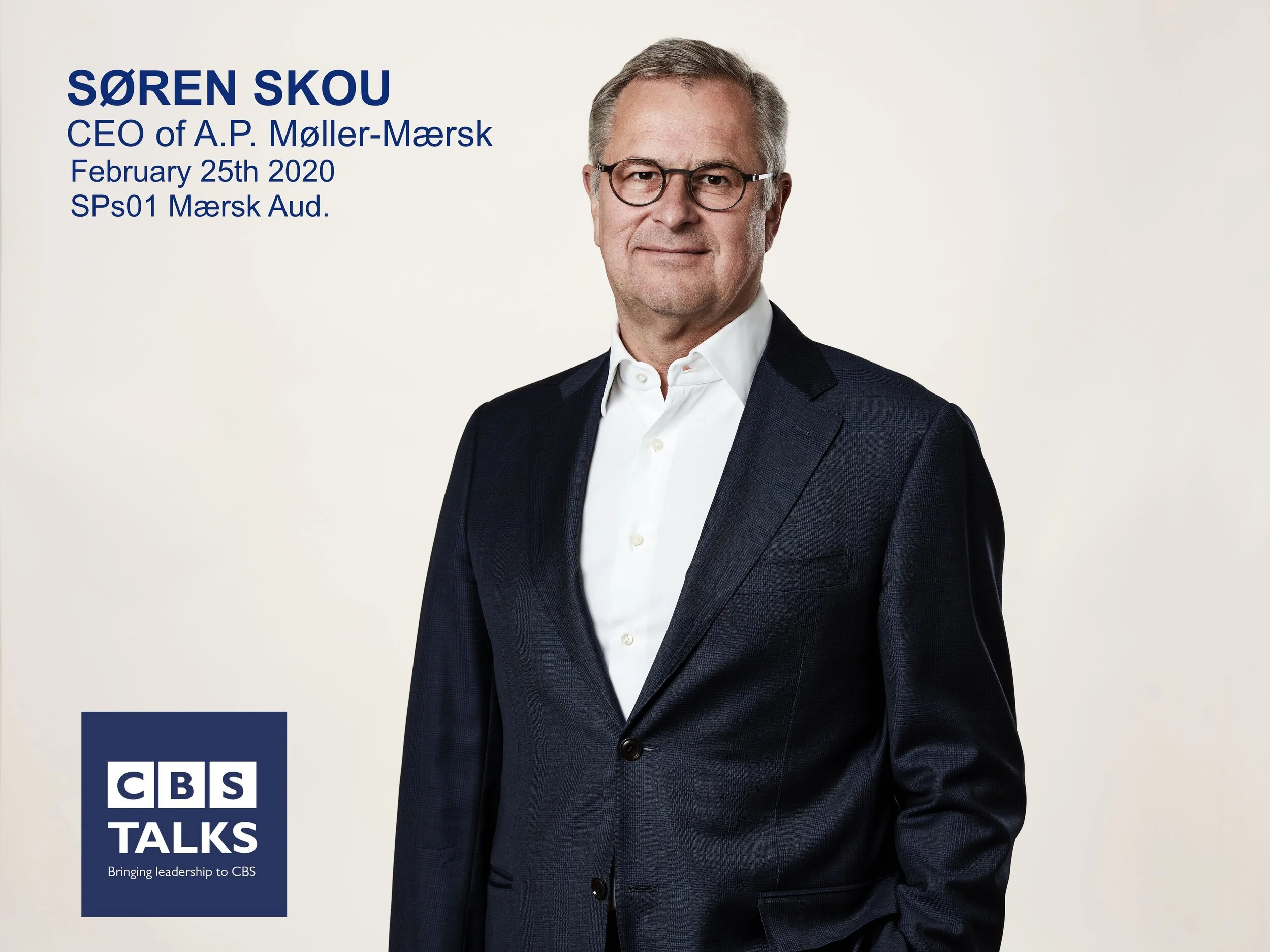 Søren Skou, CEO of A.P. Møller-Mærsk