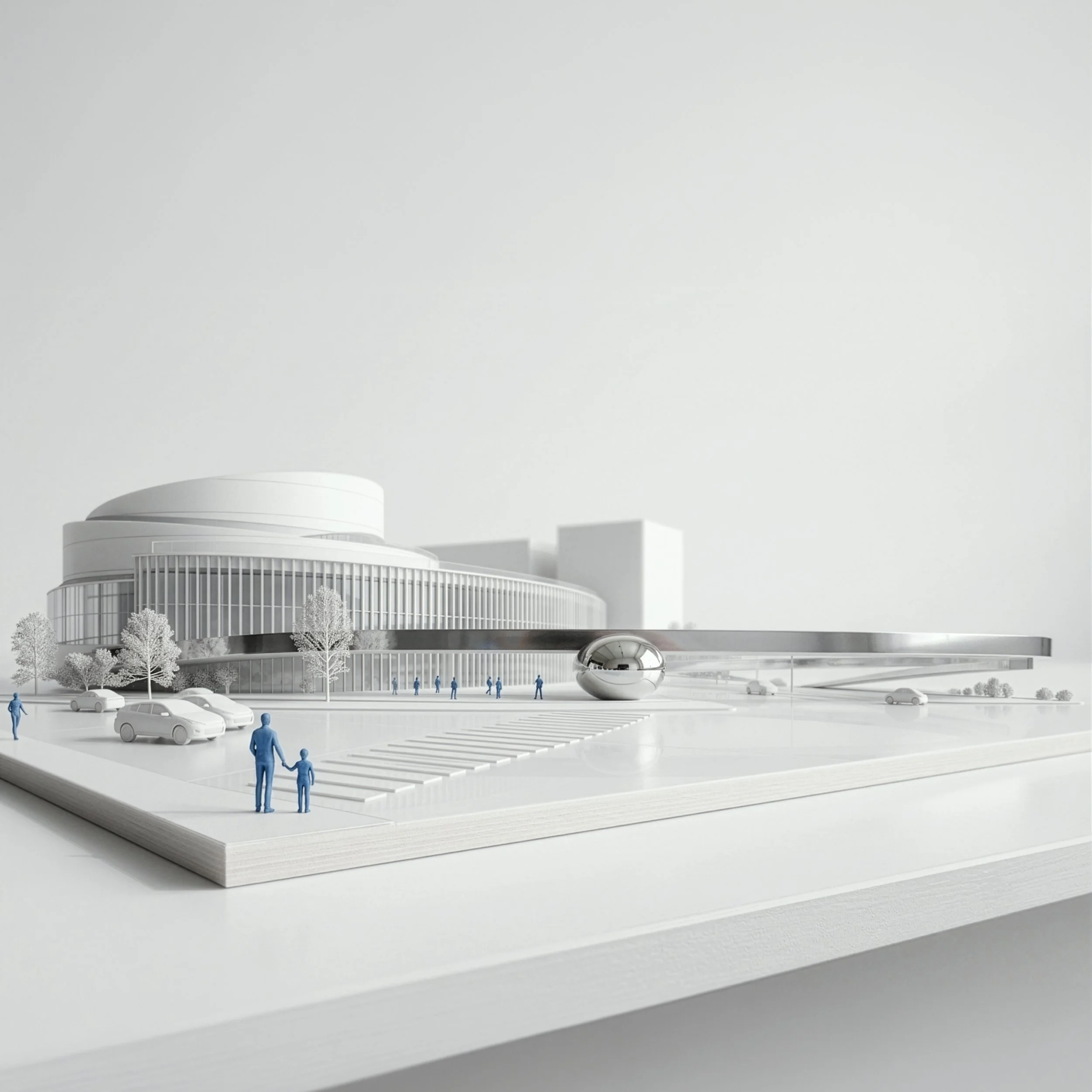 2nd Sejong Center for the Performing Arts - Model