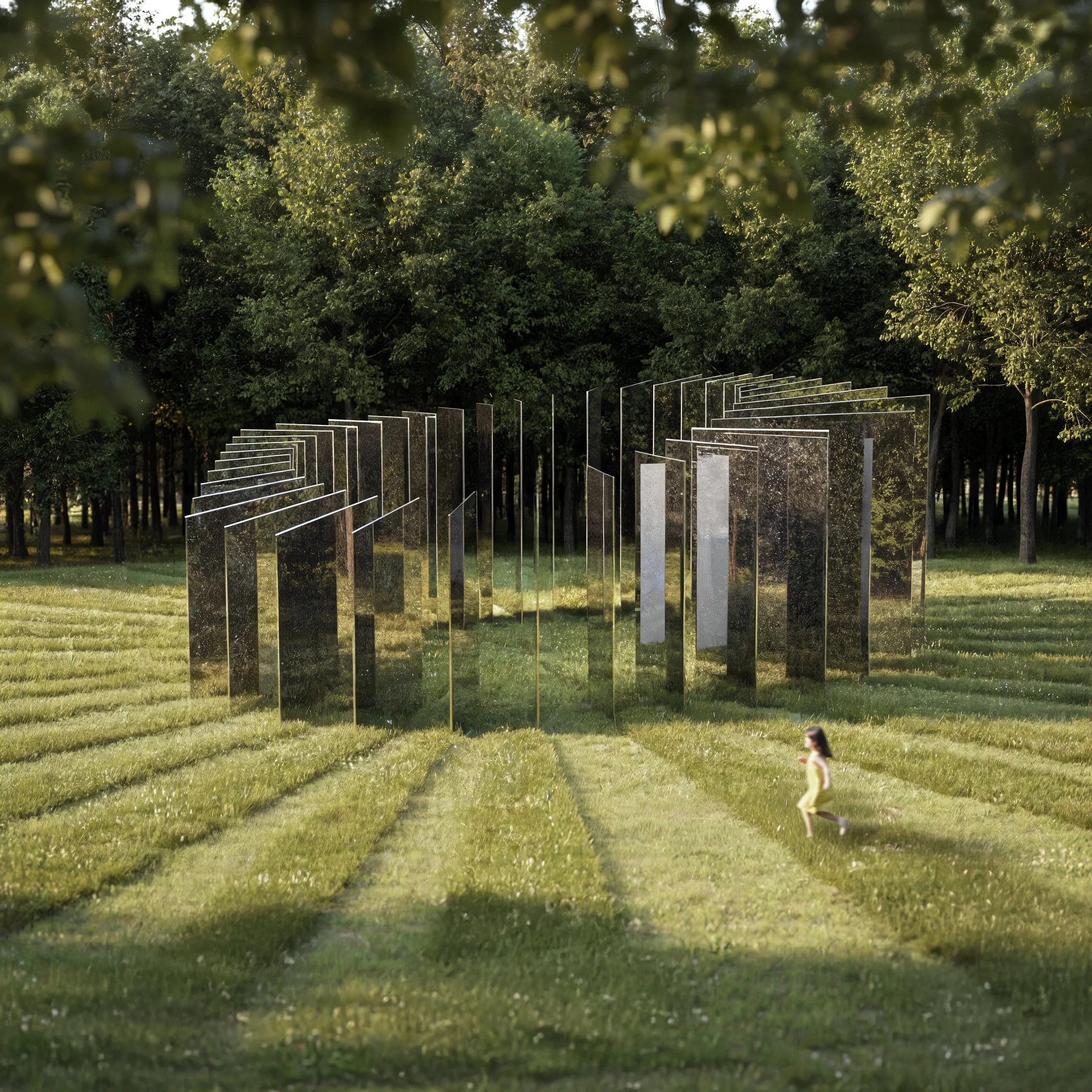 Echoes in the forest