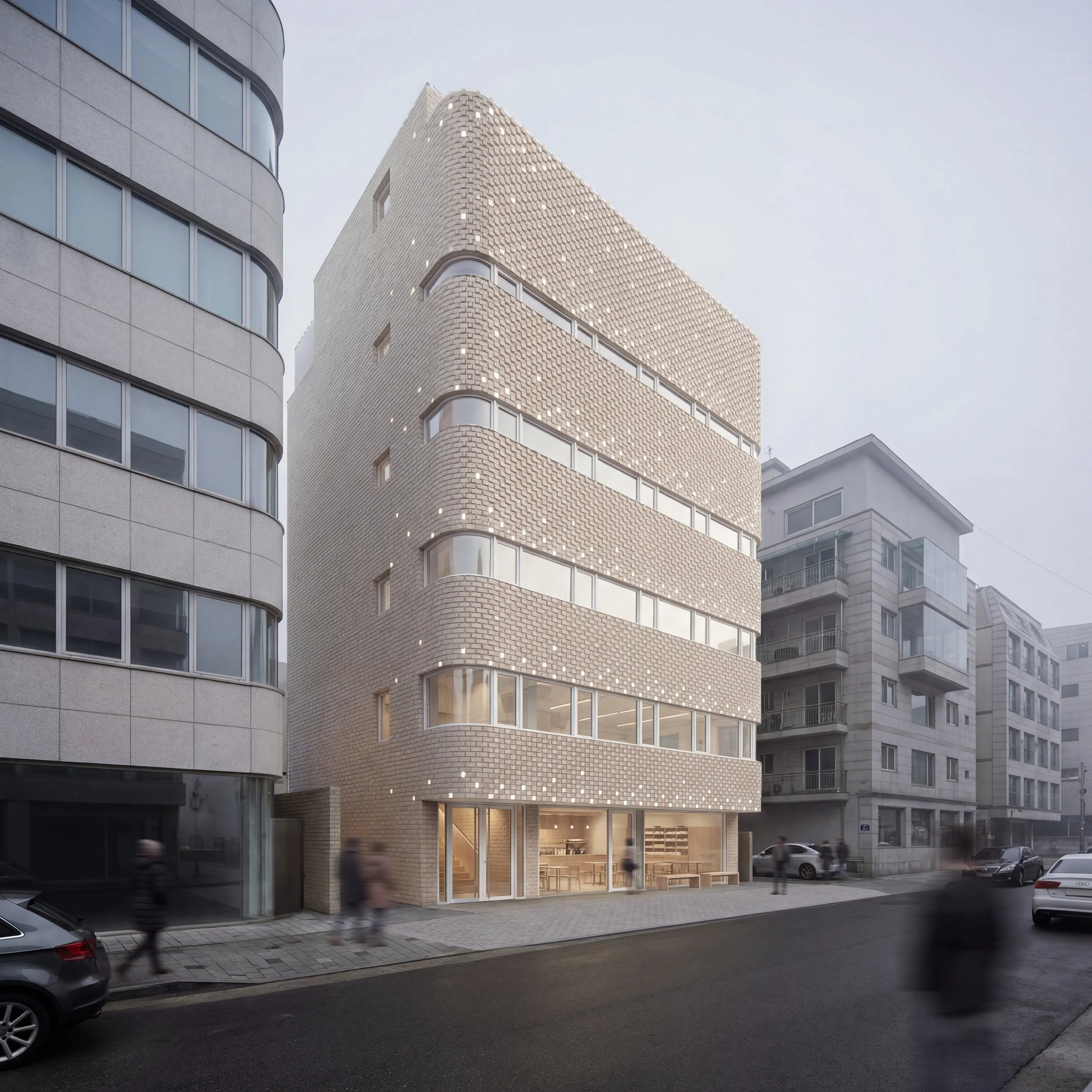Yeoksam Mixed Use