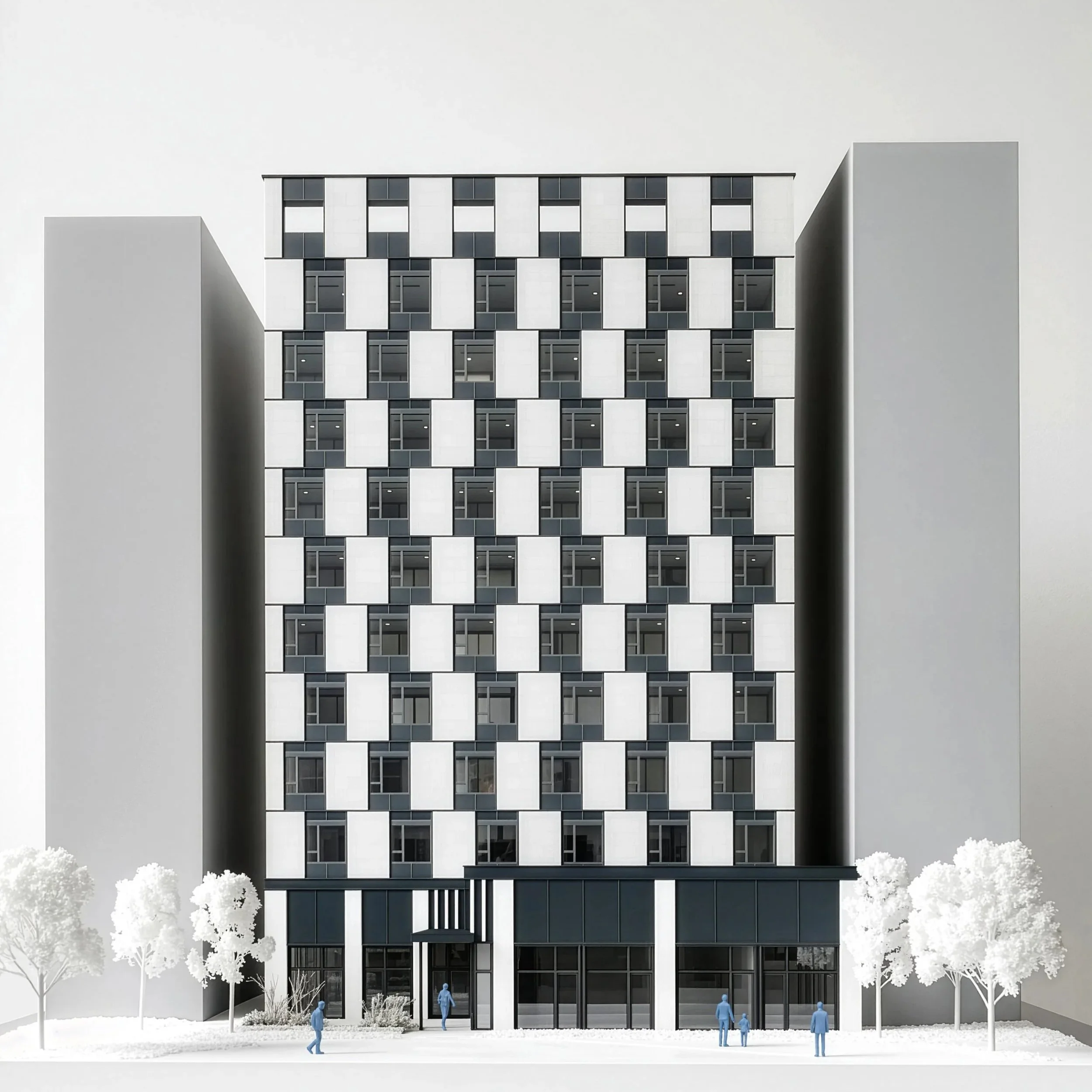 Mixed Use in Magok - Model