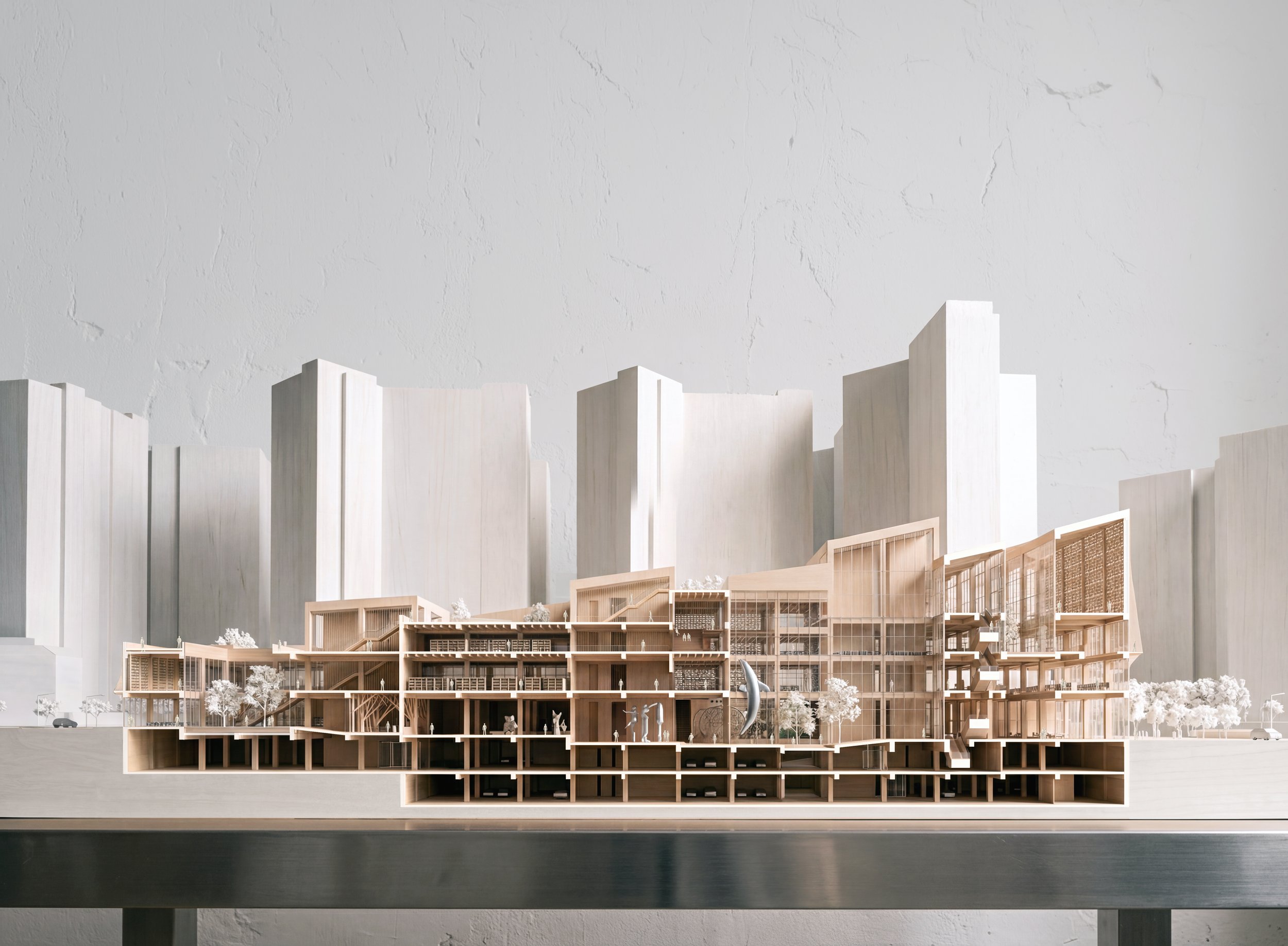 Dongdaemun Library Model i