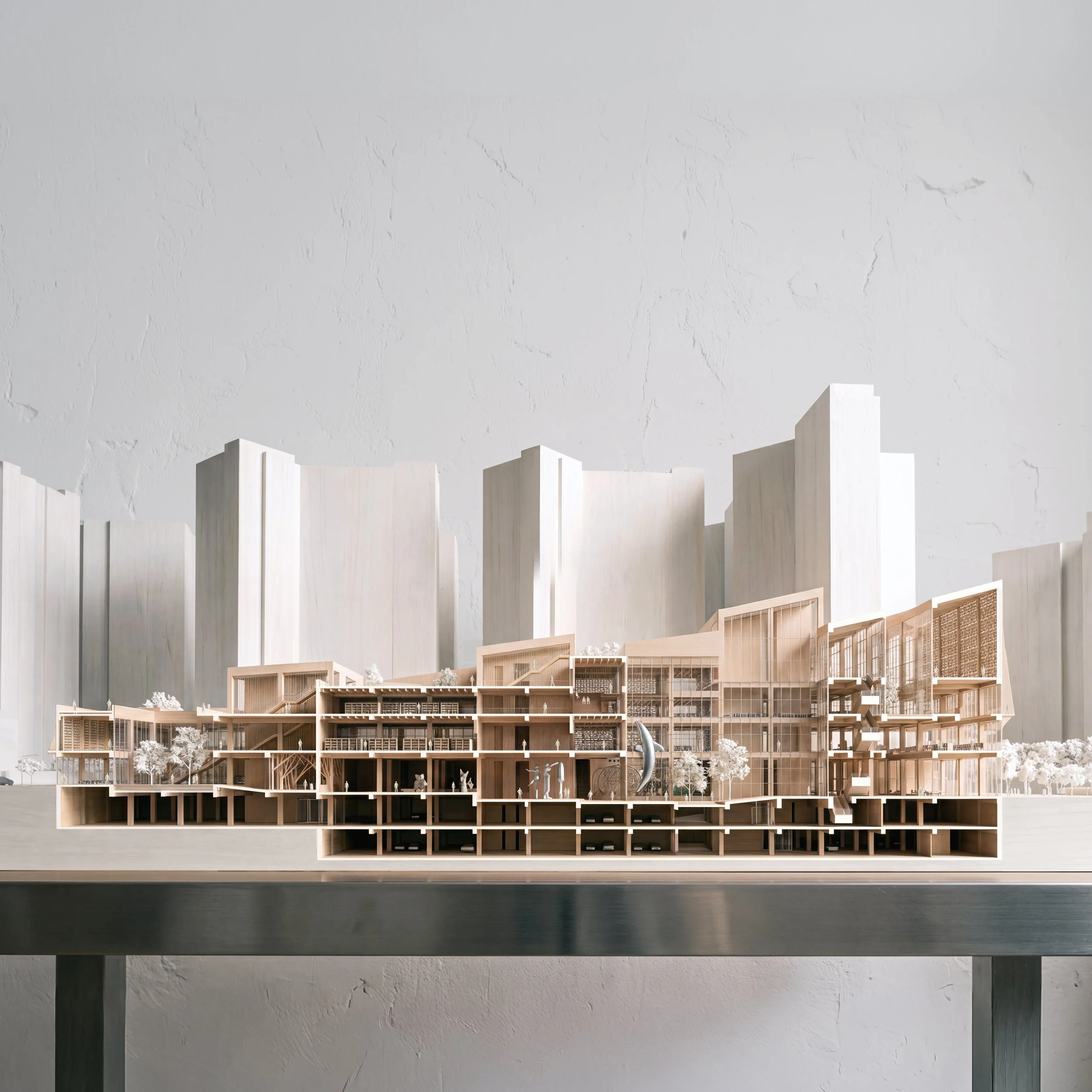 The Nexus - 서울시립 동대문도서관