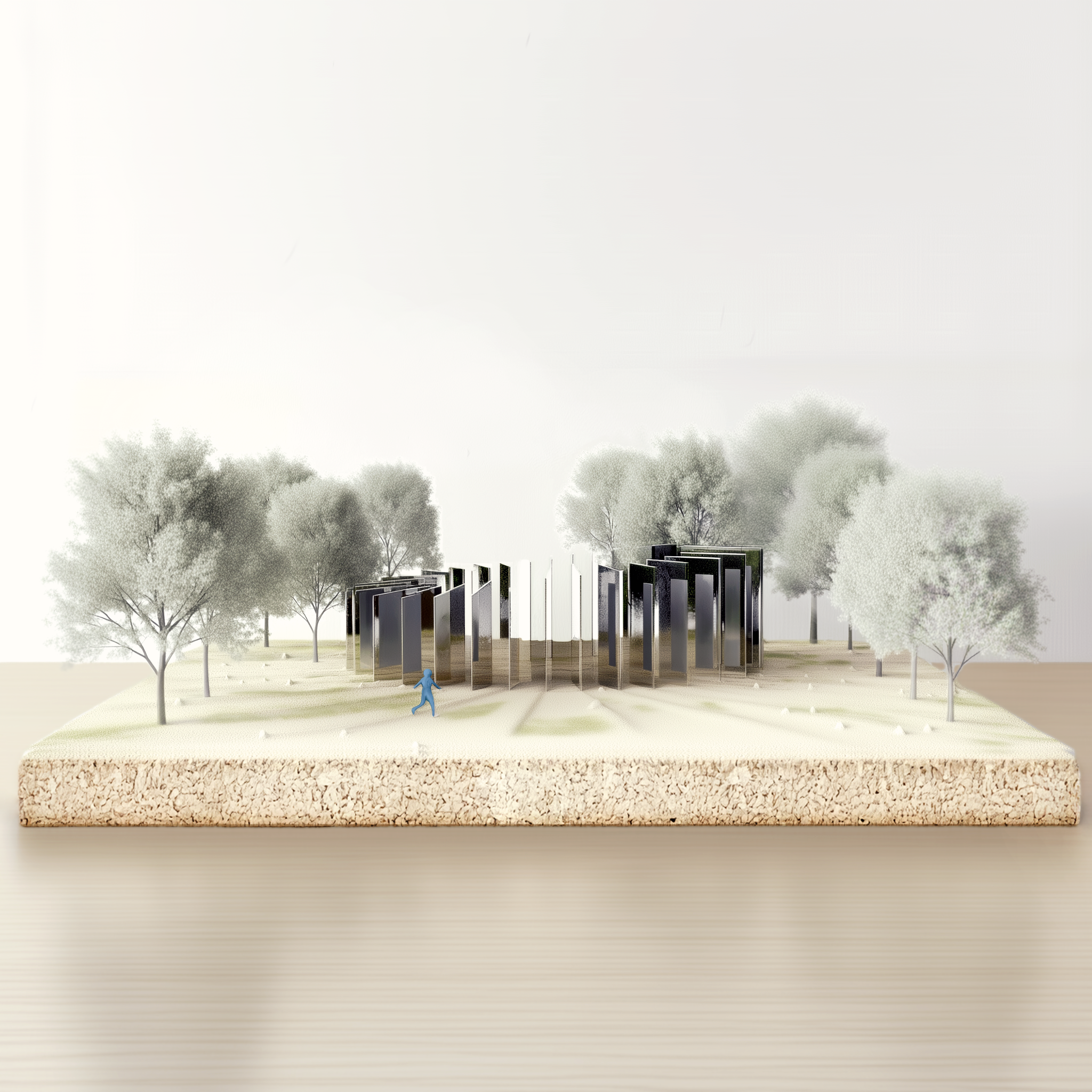 Echoes in the forest Model