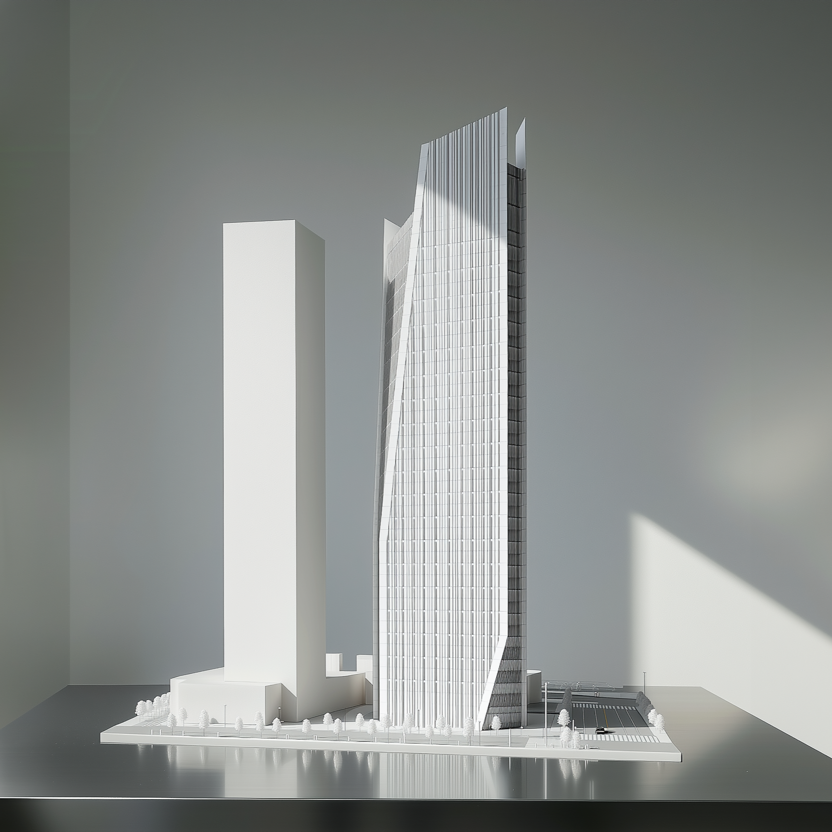 MIDASIT Headquarters Tower - Model