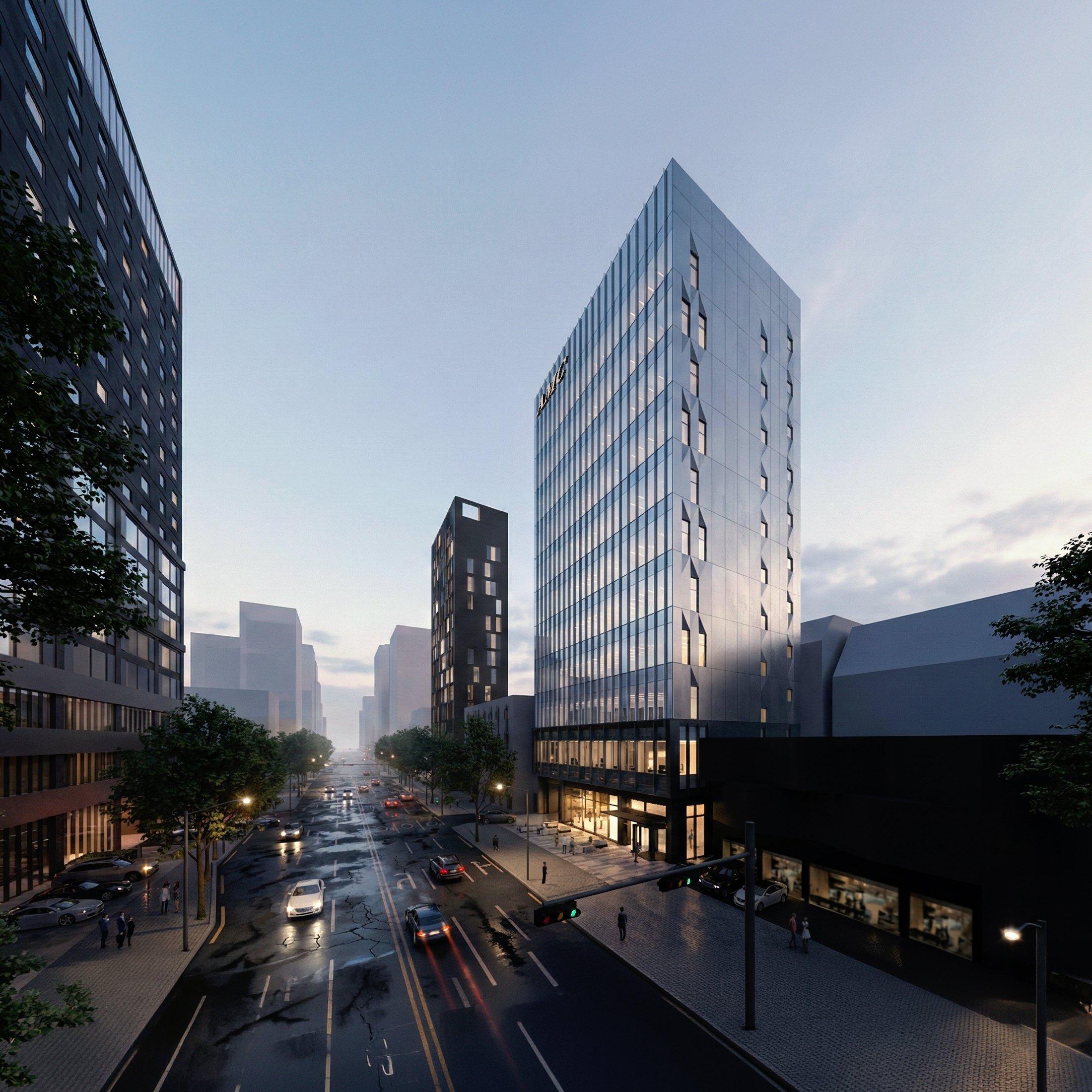 New HQ in Bongeunsa-ro Design