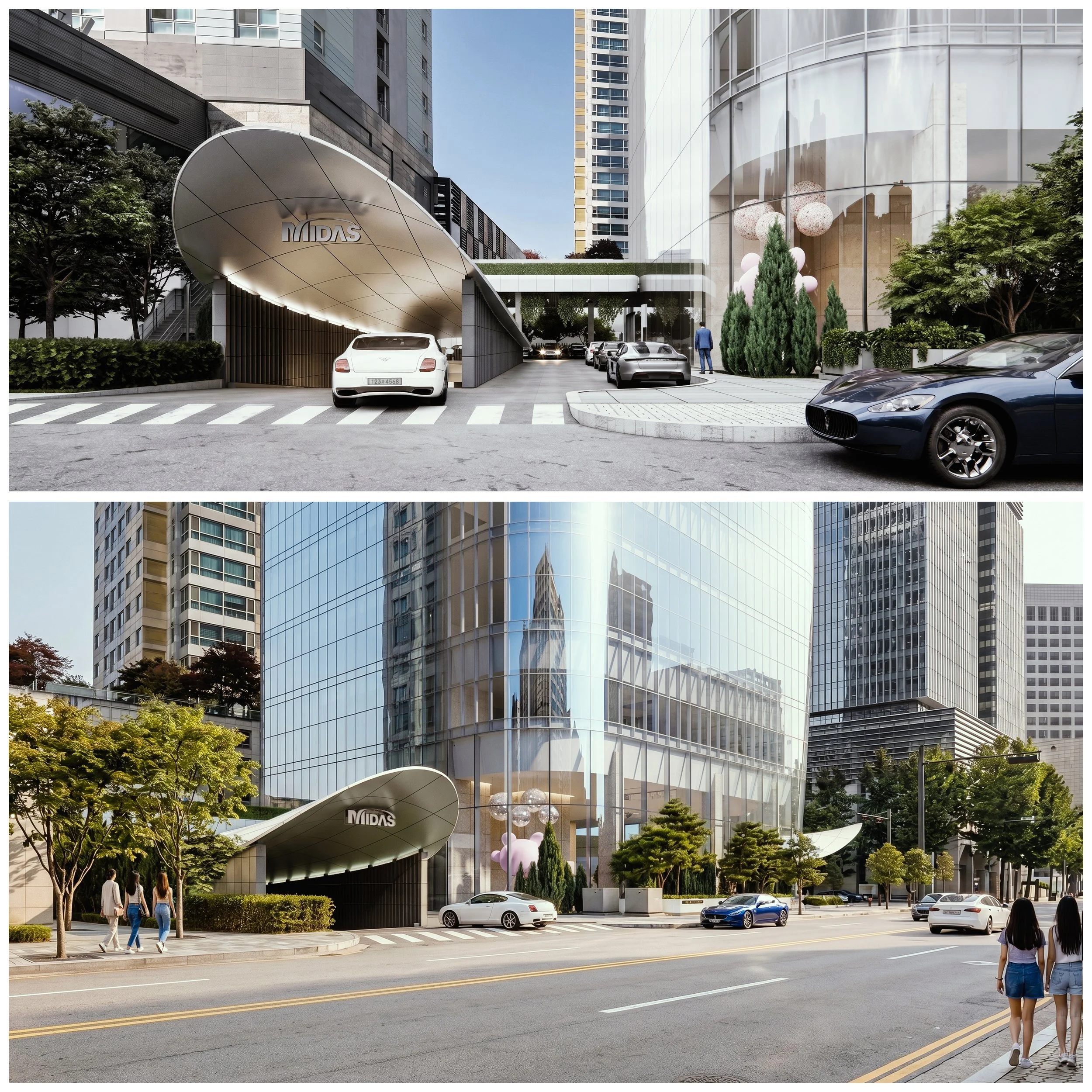MIDASIT Headquarters Tower - Arrival Experience