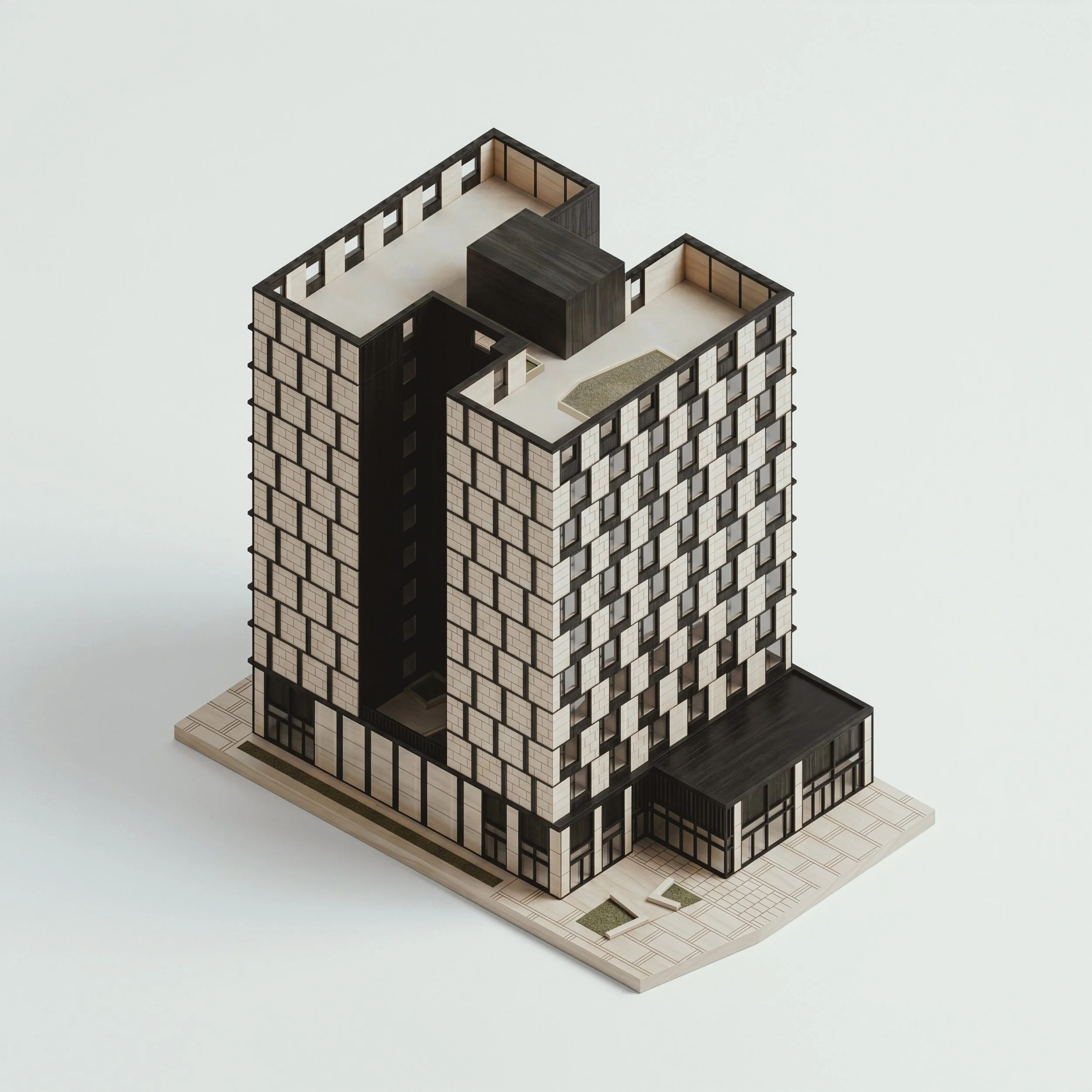 Mixed Use in Magok - Design