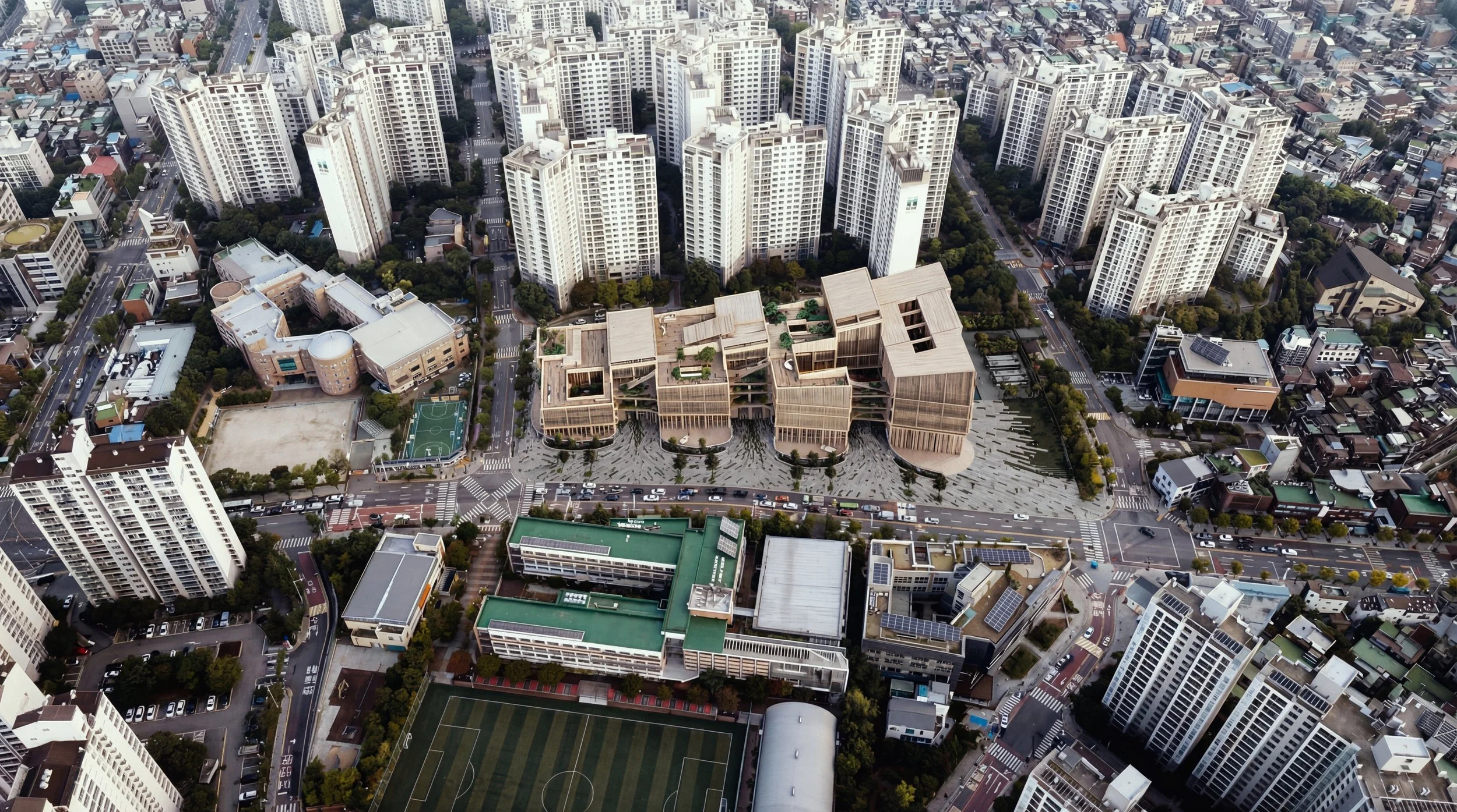 The Nexus - 서울시립 동대문도서관