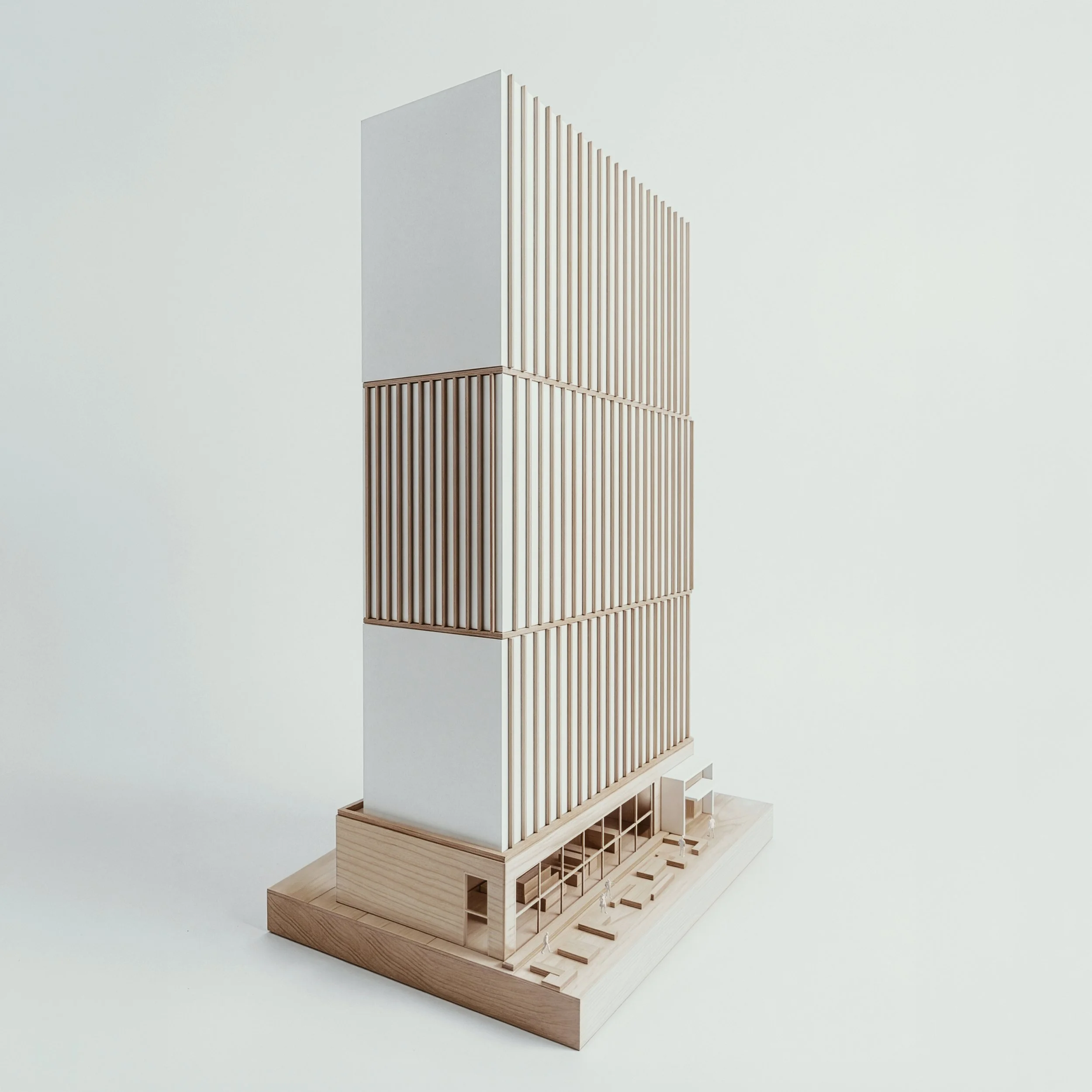 AMC Headquarters Tower - Design