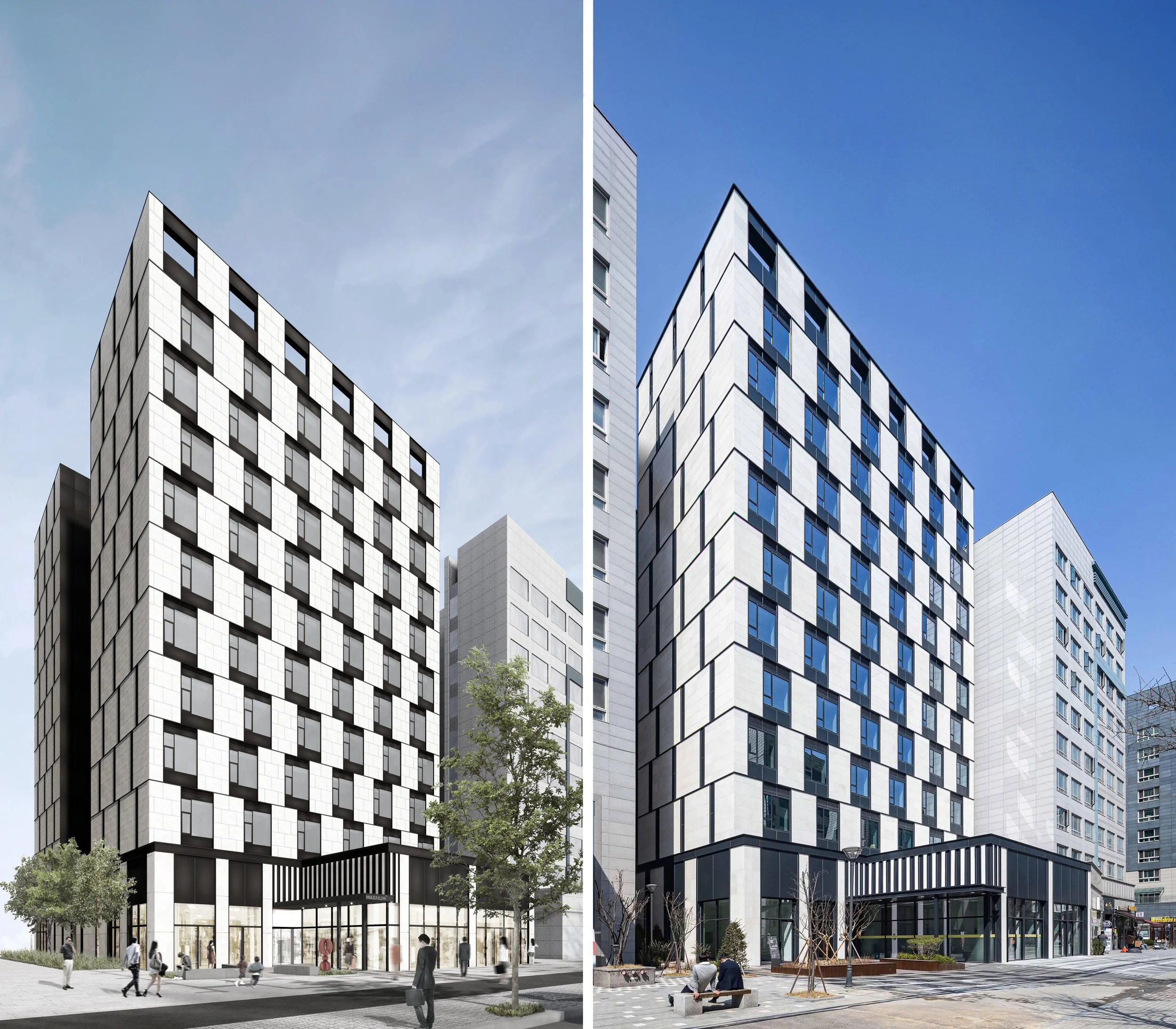 마곡 업무 근린 생활시설 Design