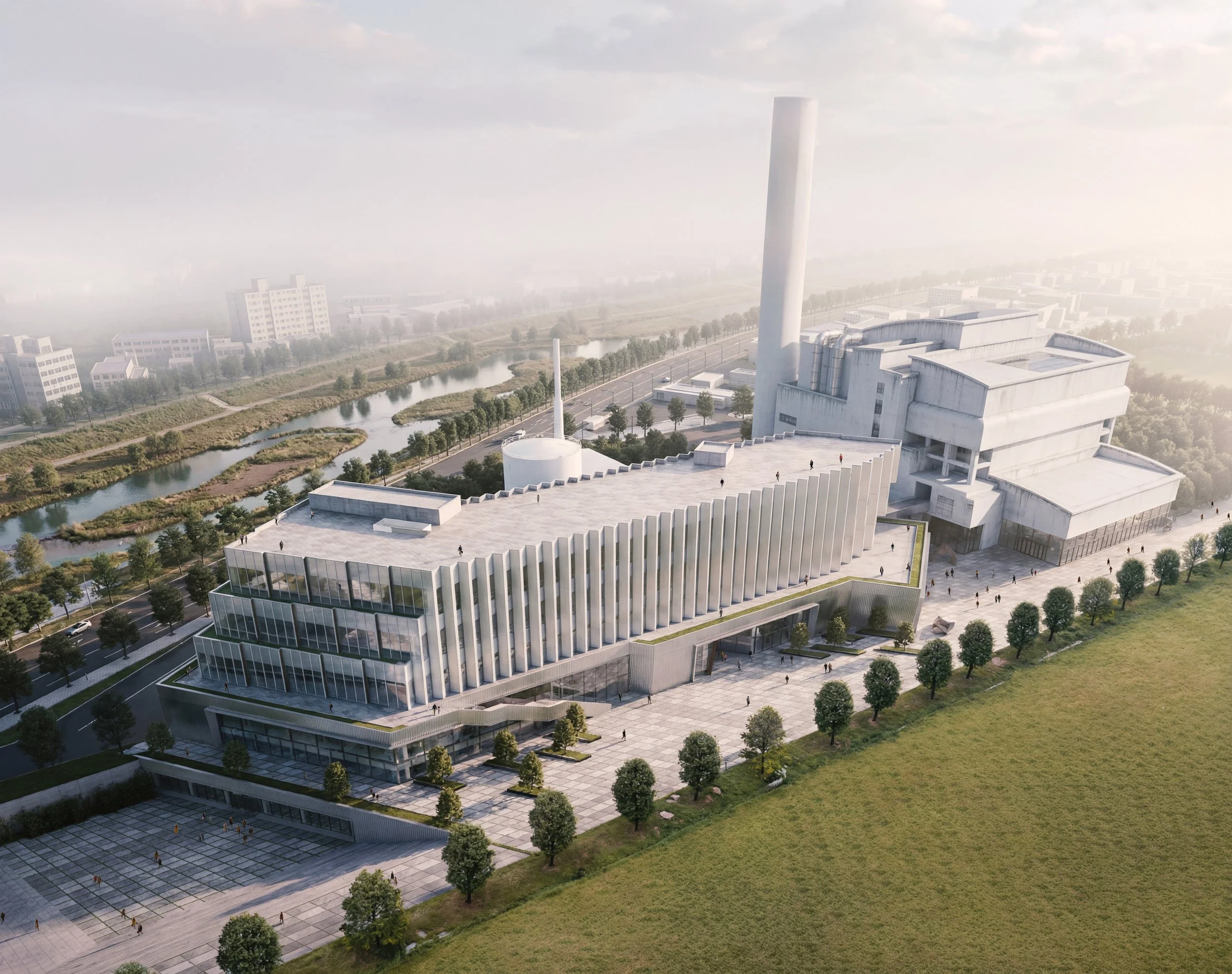 PRISM of the City - 광주 대표 도서관