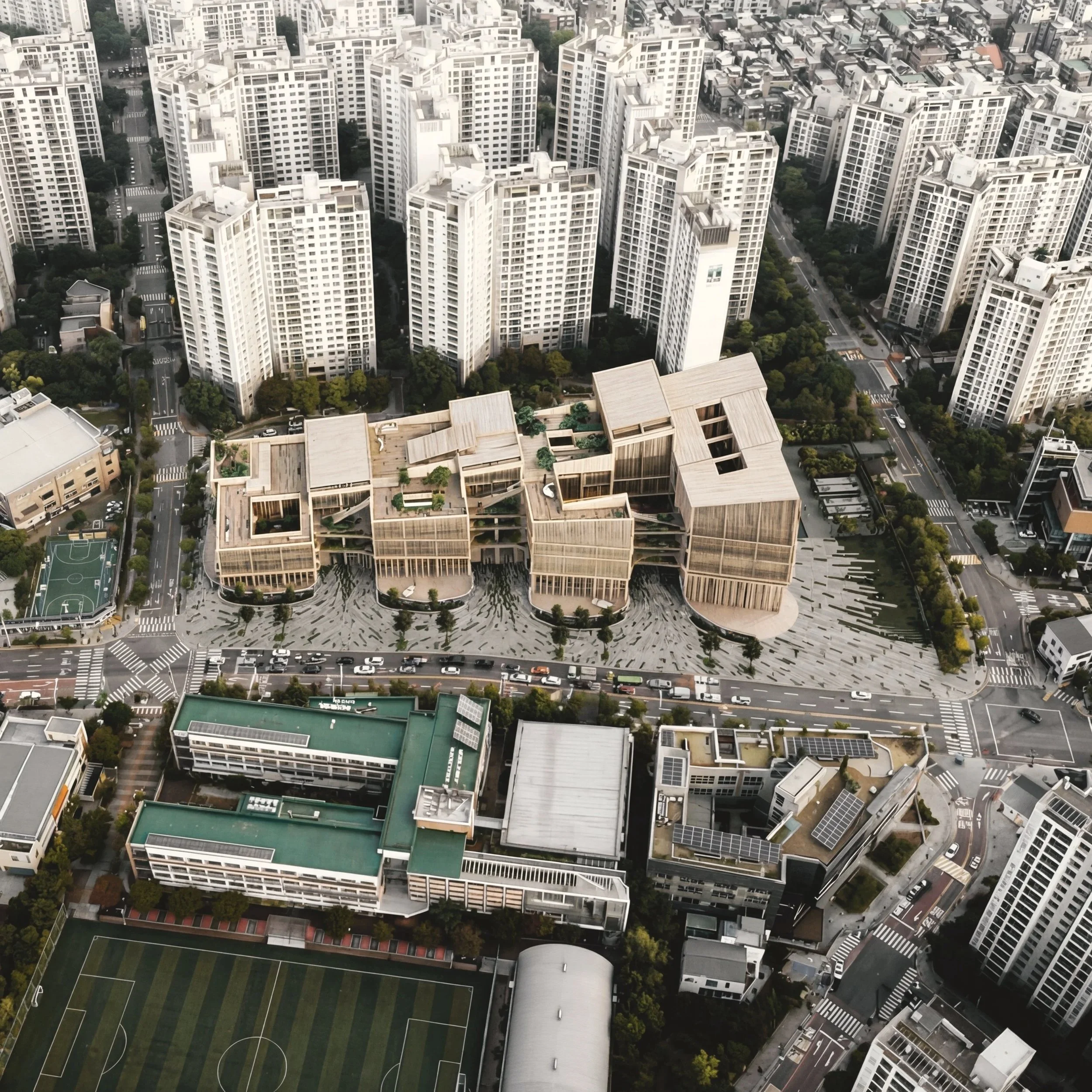 Civic Forest - 서울시립 동대문도서관