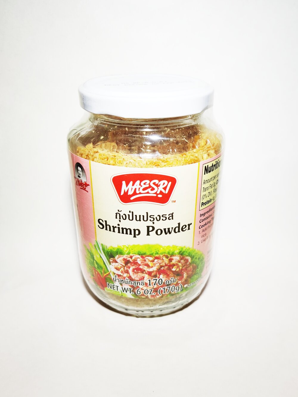 Maesri Shrimp Powder - 6 oz