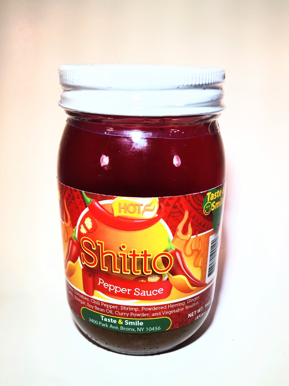 Shito (Hot Pepper Sauce)