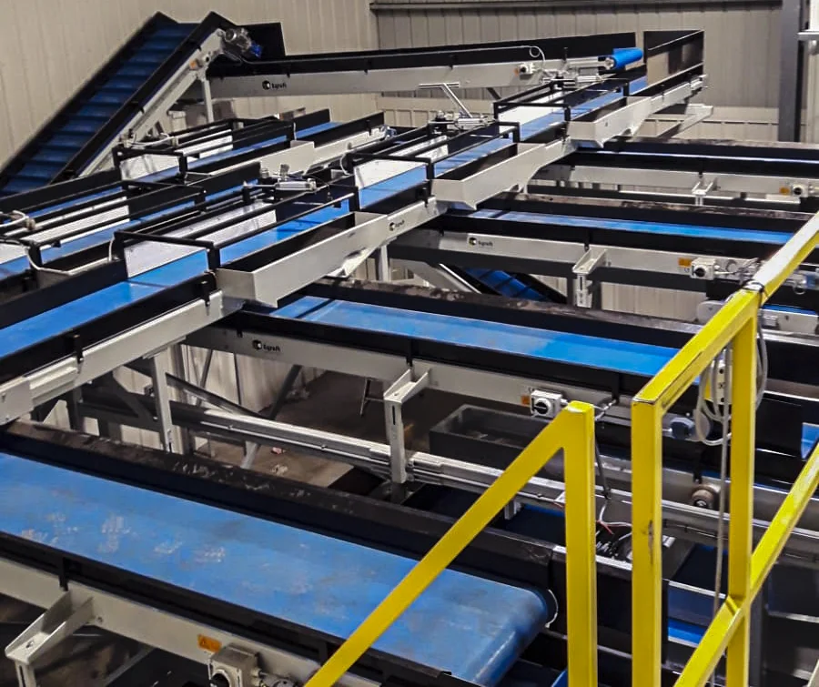 Eqraft finishing new onion facility for Big O Farms