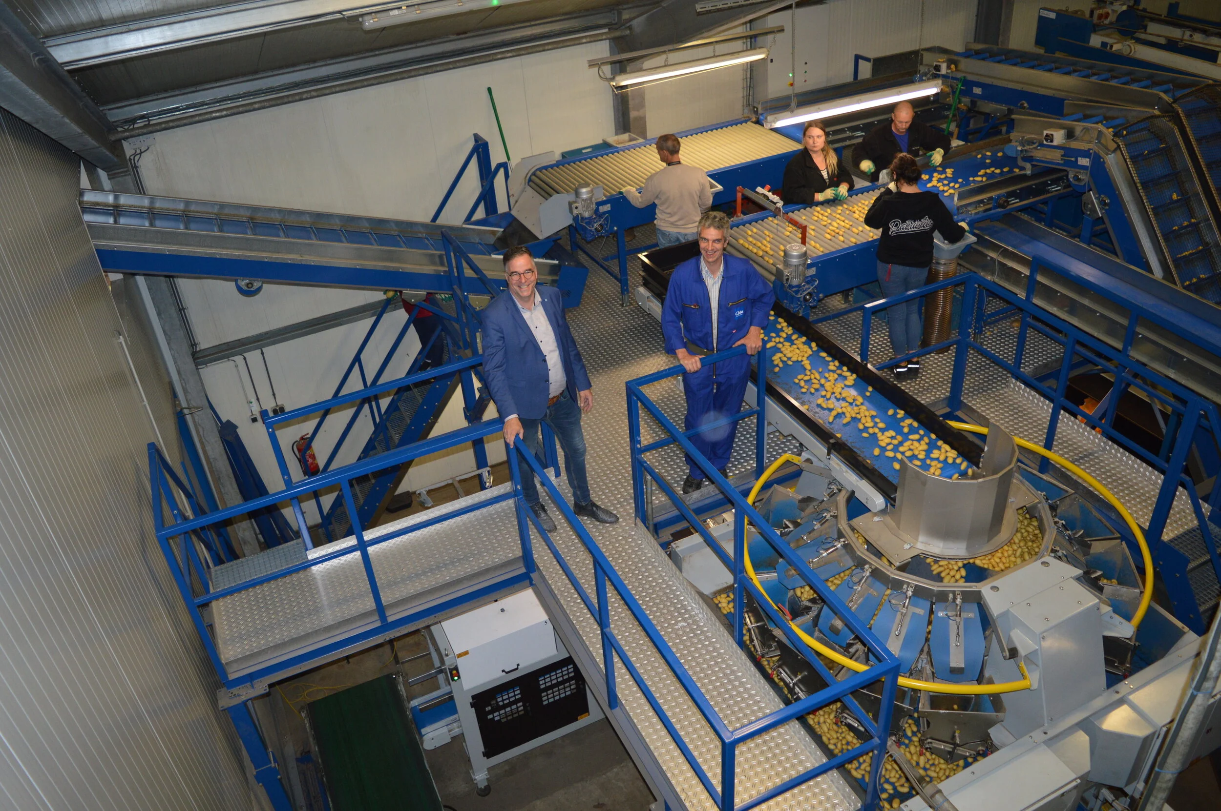 Quik's Quality Potatoes switches even faster with new weighing &amp; packing line