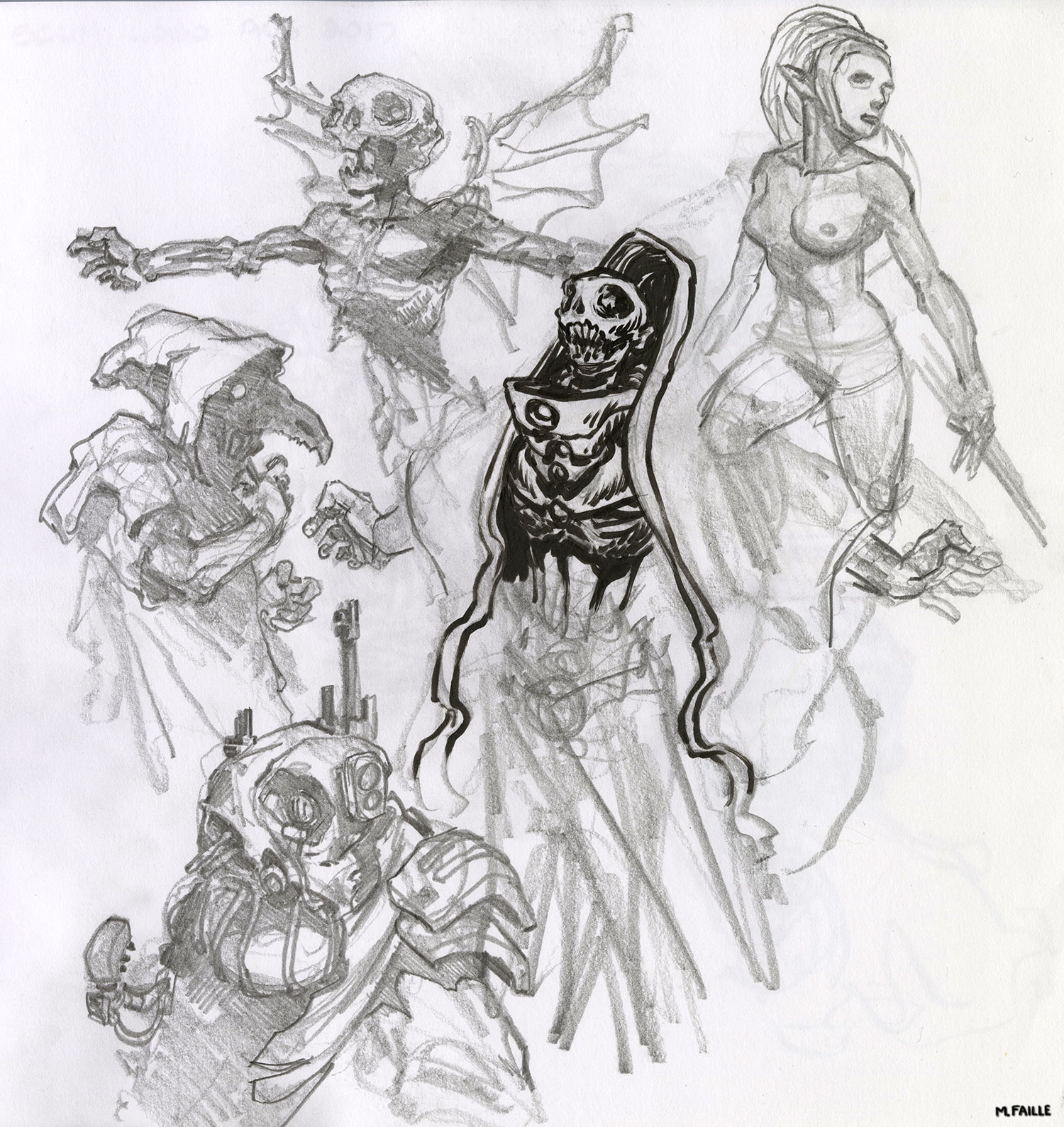 Sketchbook Page 1