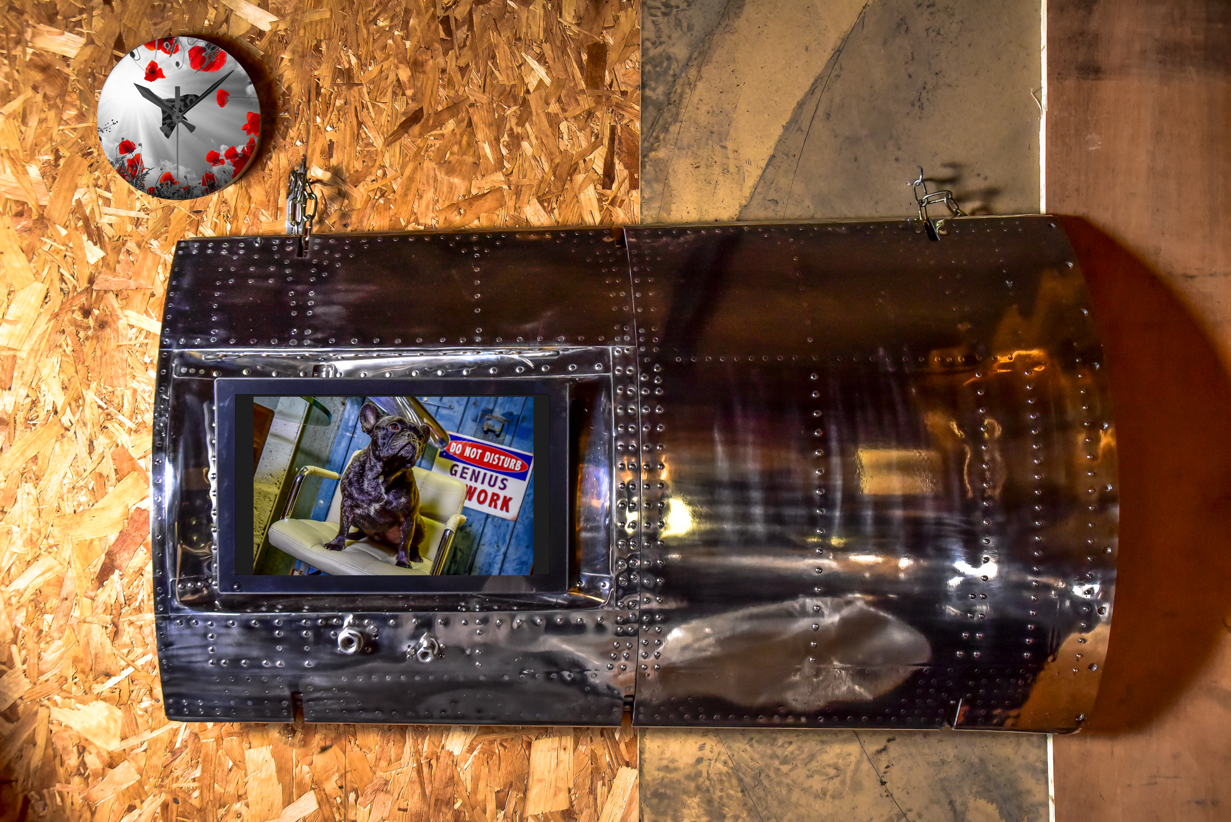 Reverse Thrust Image Display