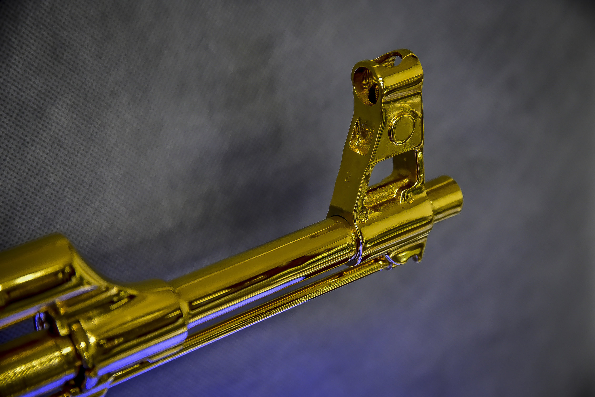 24-Karat Gold-Plated AK47