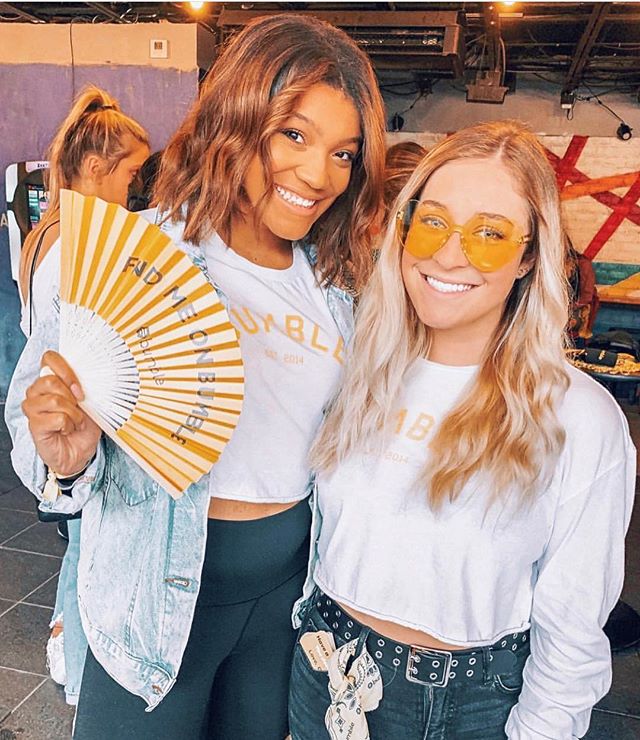 Thank you @bumble for coming this weekend! Hope everyone had fun 💛