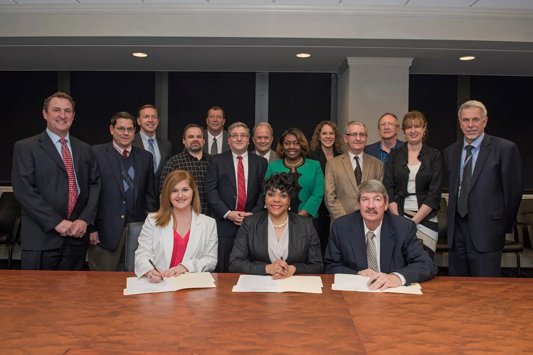 AECOM/SSLLC Mentor Protege Signing