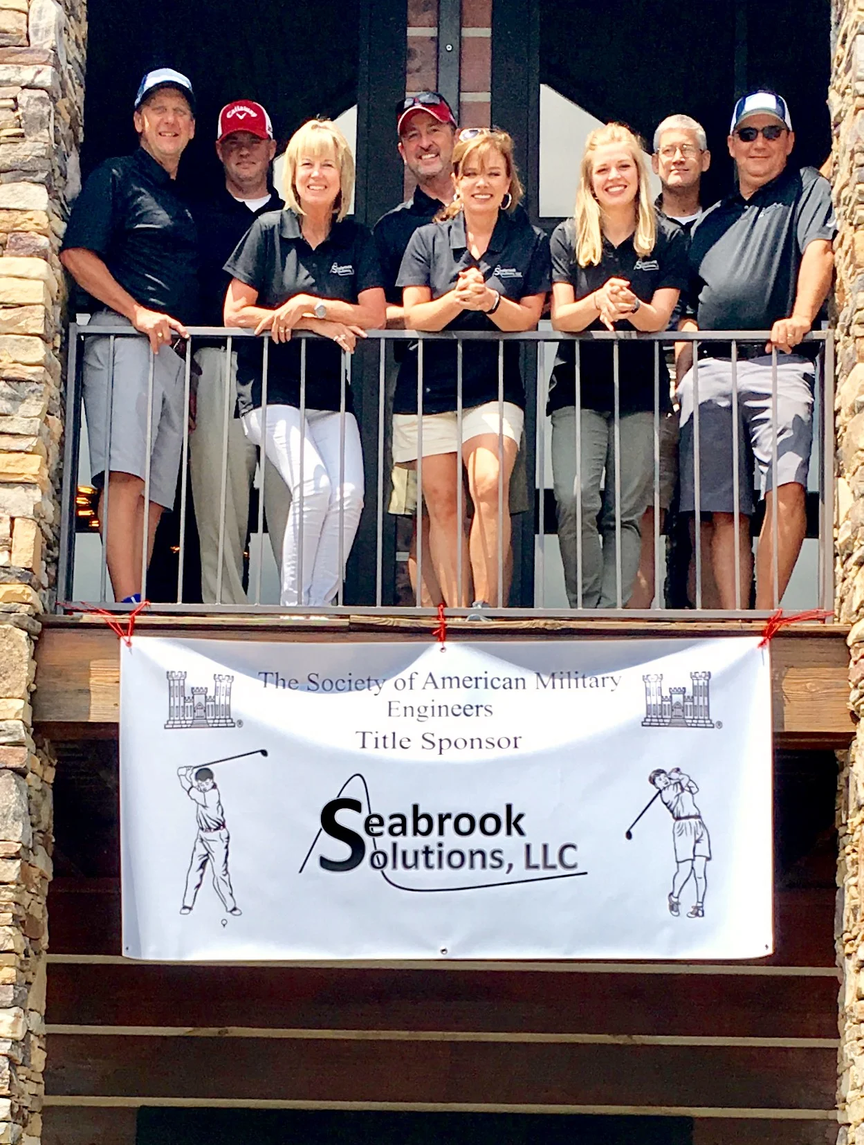 Title Sponsor SAME TVP Golf Tournament 2018