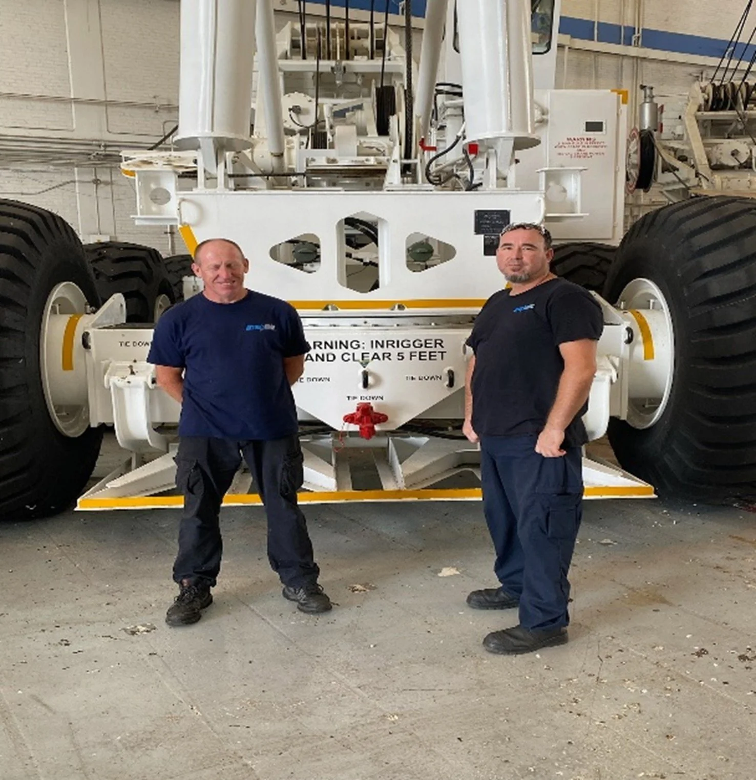 From Virginia to Japan: How our experts keep the Navy’s Lifeline Cranes in Fighting Shape